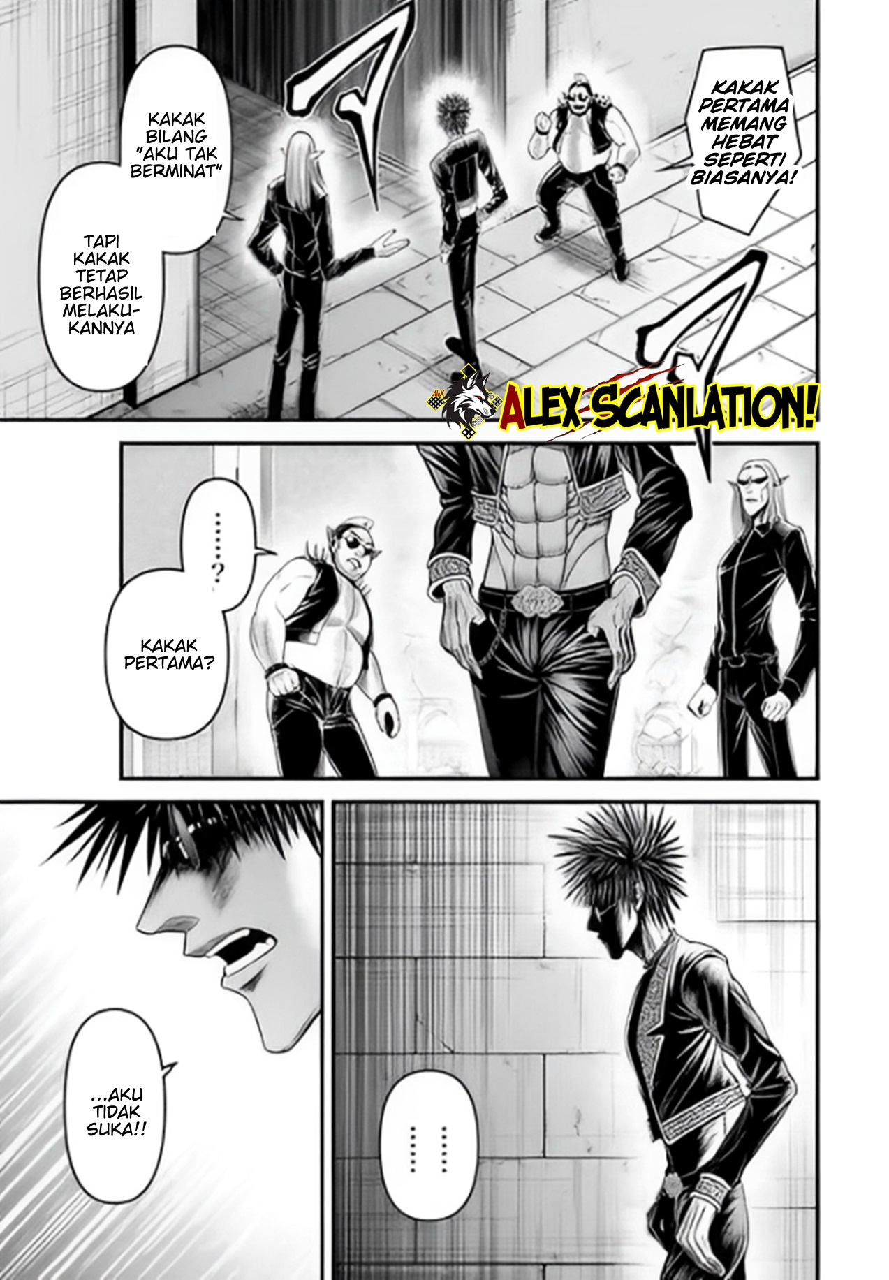 Shuumatsu no Walküre Kinden: Kamigami no Apocalypse Chapter 10 - halaman 5