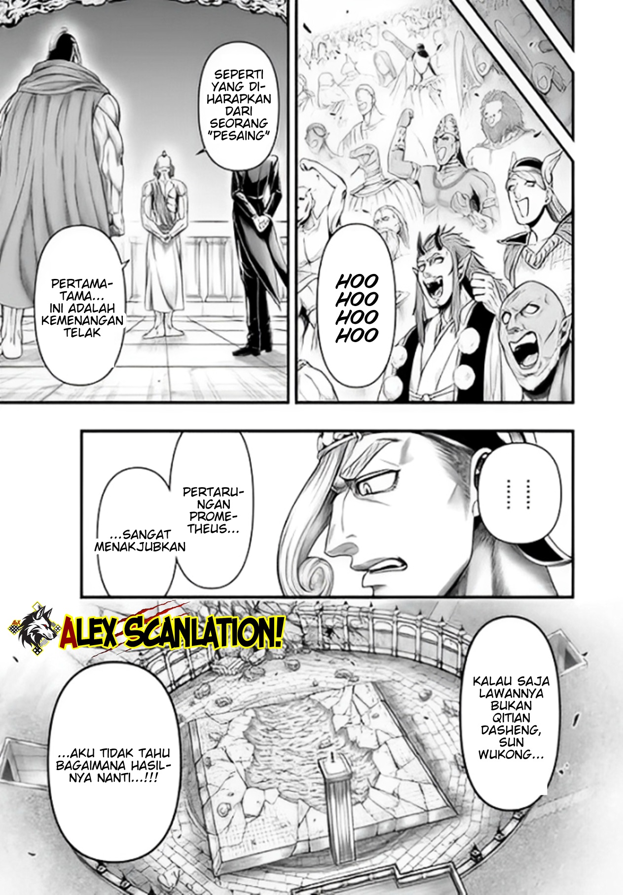 Shuumatsu no Walküre Kinden: Kamigami no Apocalypse Chapter 10 - halaman 9