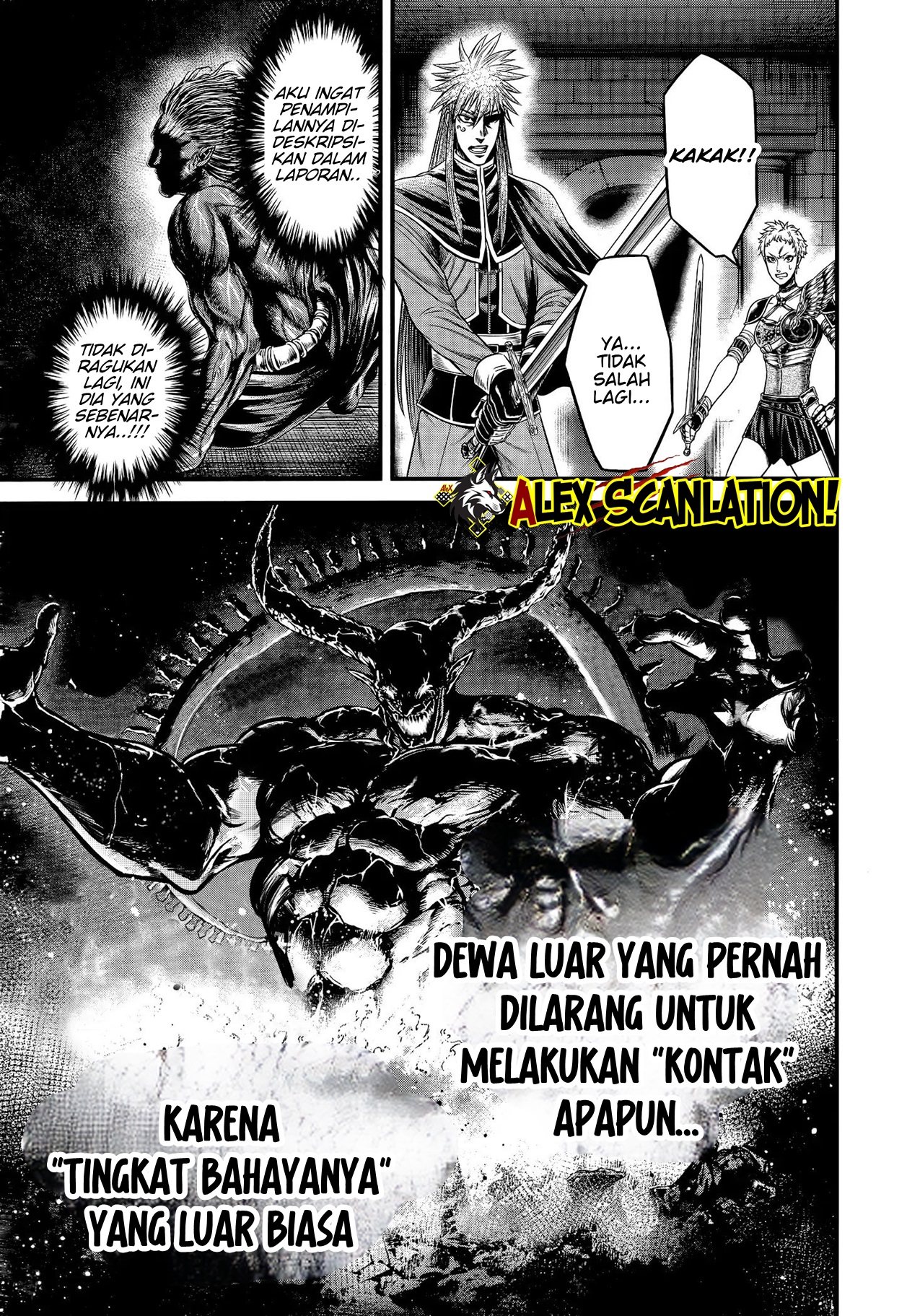 Shuumatsu no Walküre Kinden: Kamigami no Apocalypse Chapter 11 - halaman 11