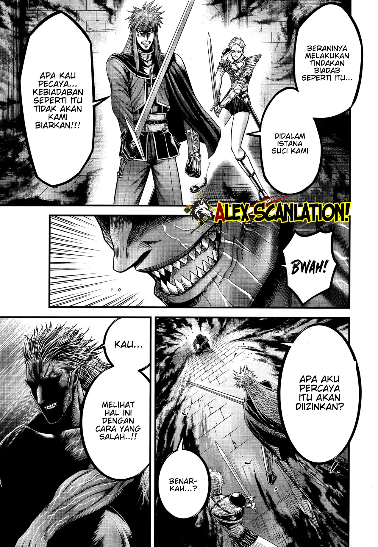 Shuumatsu no Walküre Kinden: Kamigami no Apocalypse Chapter 11 - halaman 13
