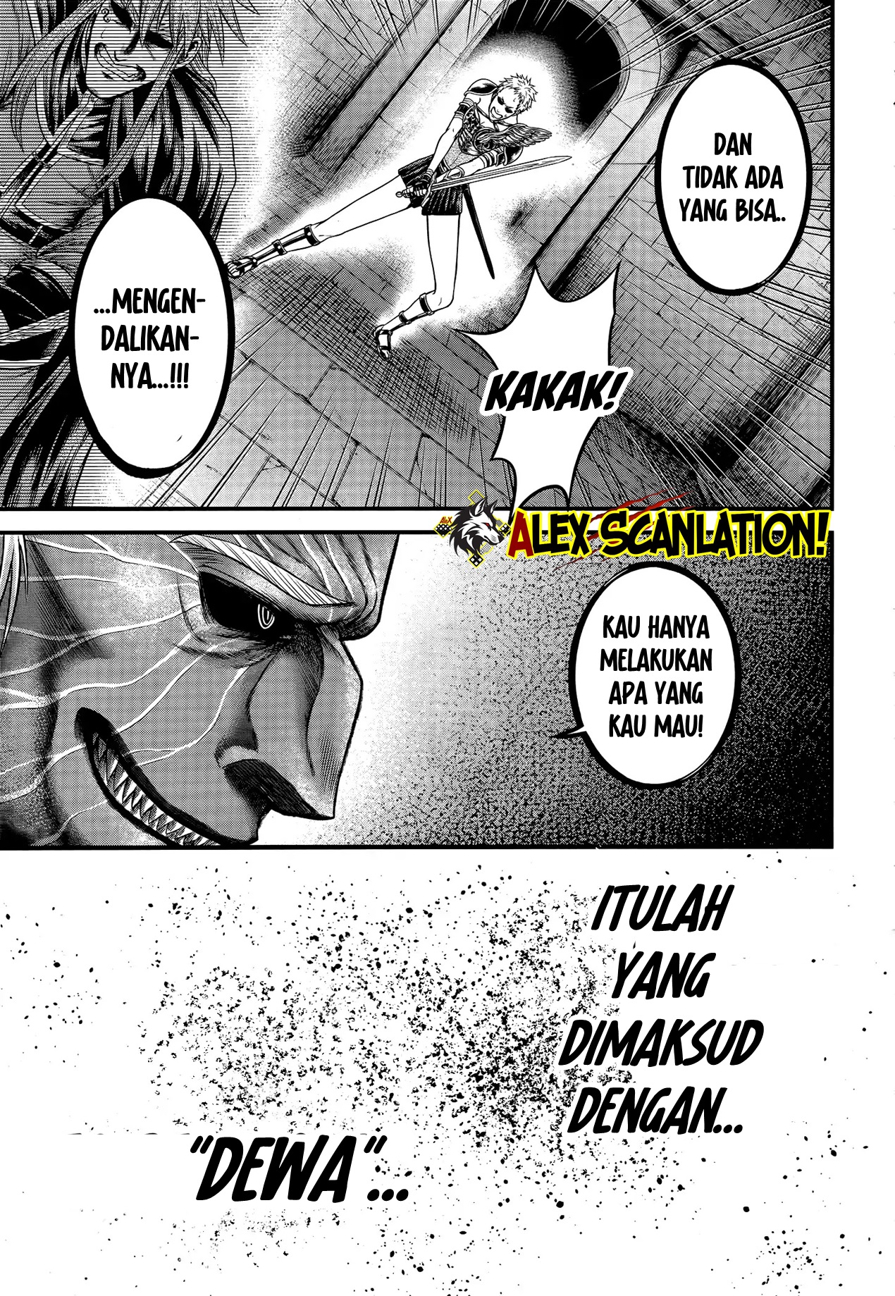 Shuumatsu no Walküre Kinden: Kamigami no Apocalypse Chapter 11 - halaman 17