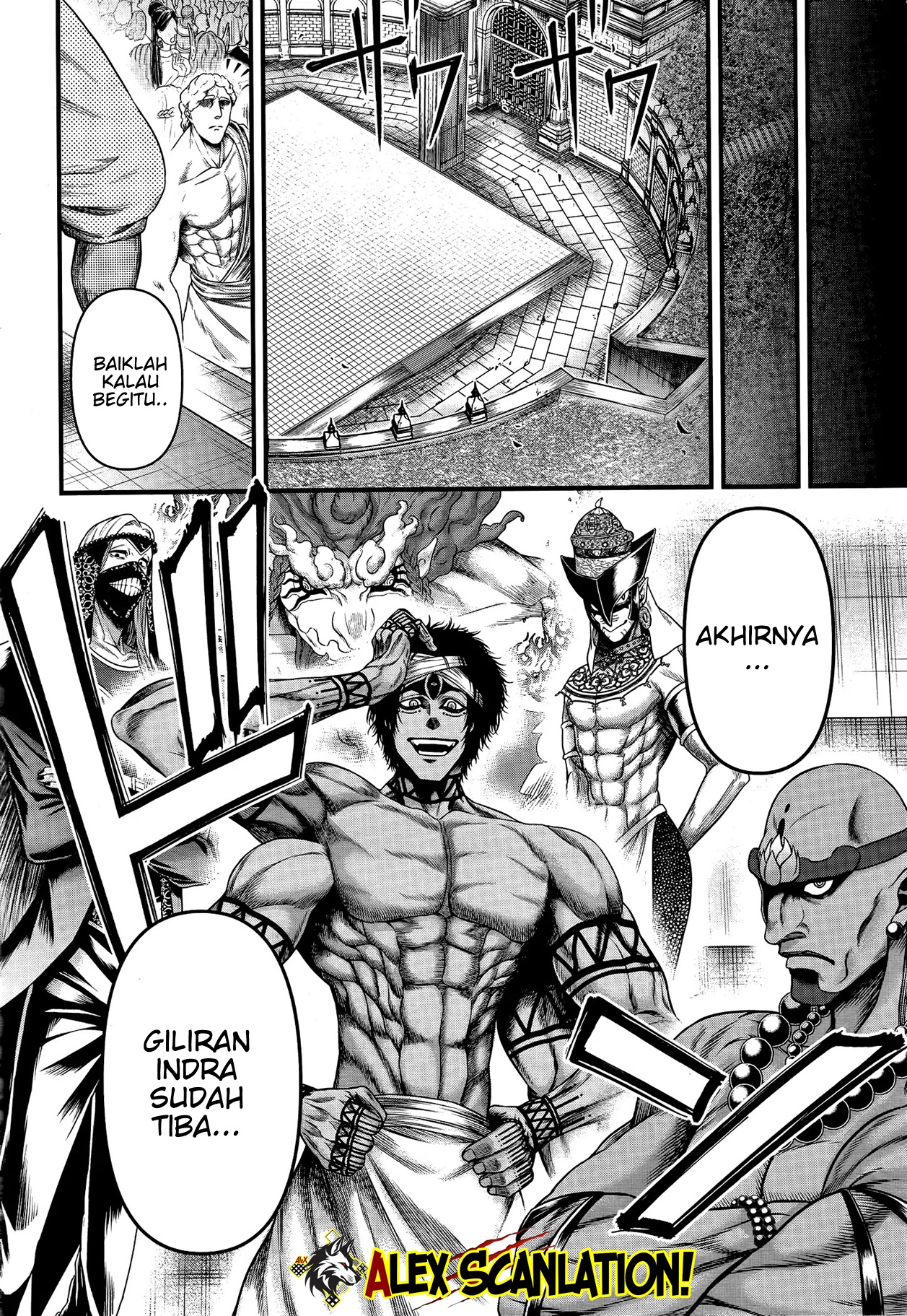 Shuumatsu no Walküre Kinden: Kamigami no Apocalypse Chapter 11 - halaman 18