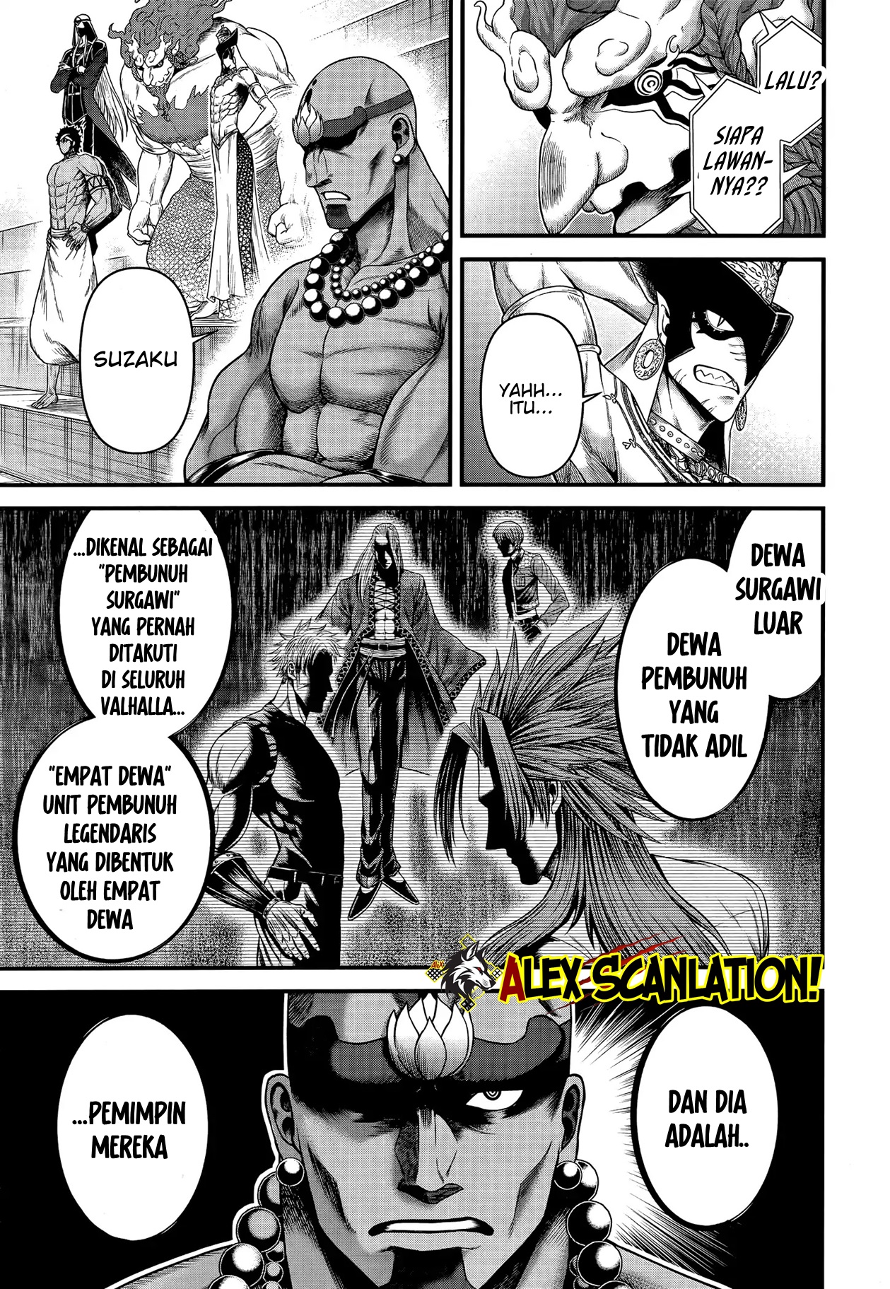 Shuumatsu no Walküre Kinden: Kamigami no Apocalypse Chapter 11 - halaman 19