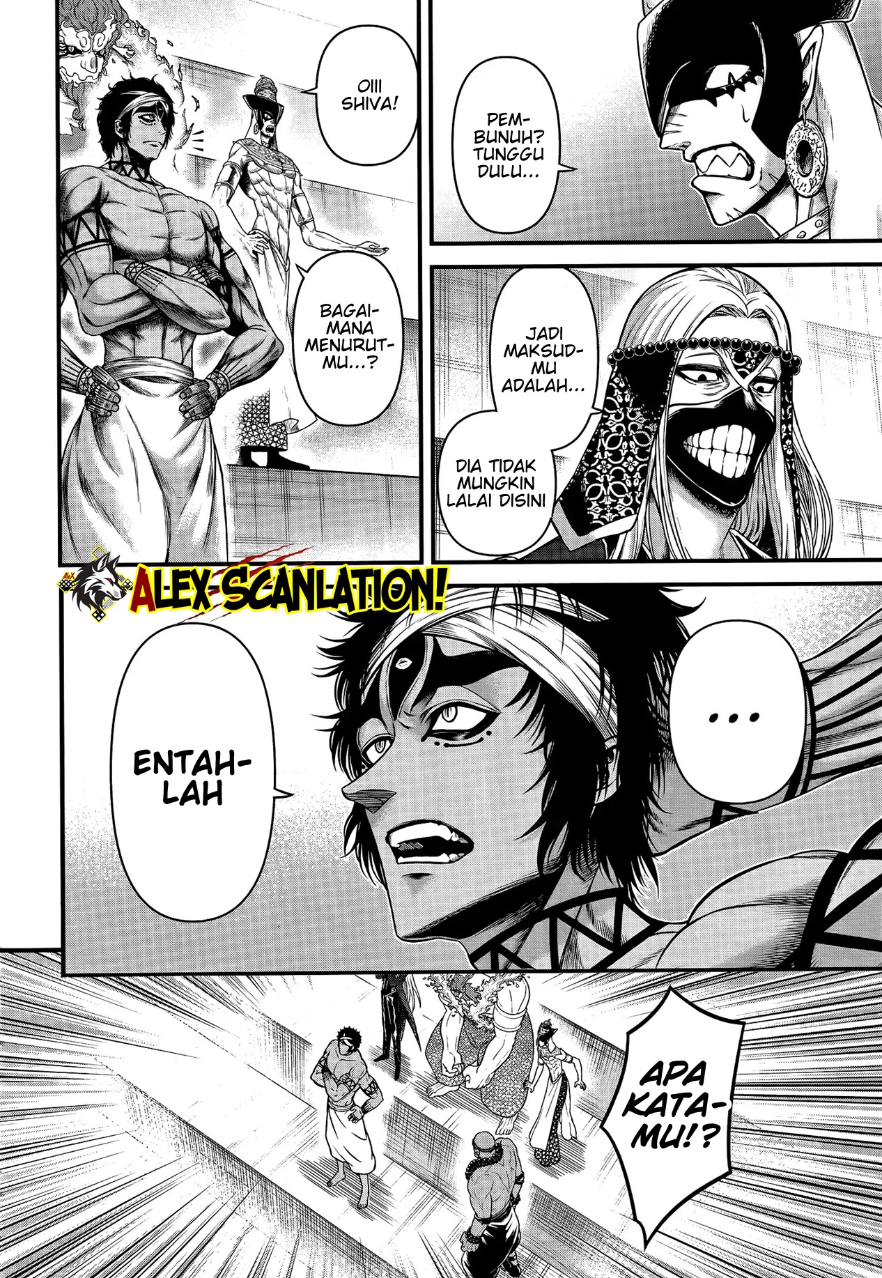 Shuumatsu no Walküre Kinden: Kamigami no Apocalypse Chapter 11 - halaman 20