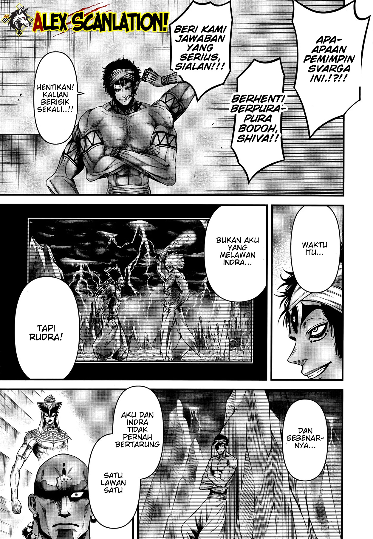 Shuumatsu no Walküre Kinden: Kamigami no Apocalypse Chapter 11 - halaman 21