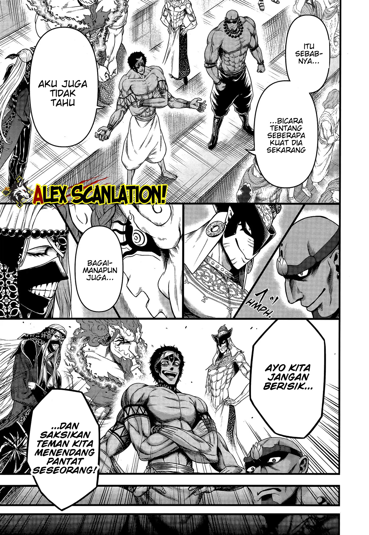 Shuumatsu no Walküre Kinden: Kamigami no Apocalypse Chapter 11 - halaman 23