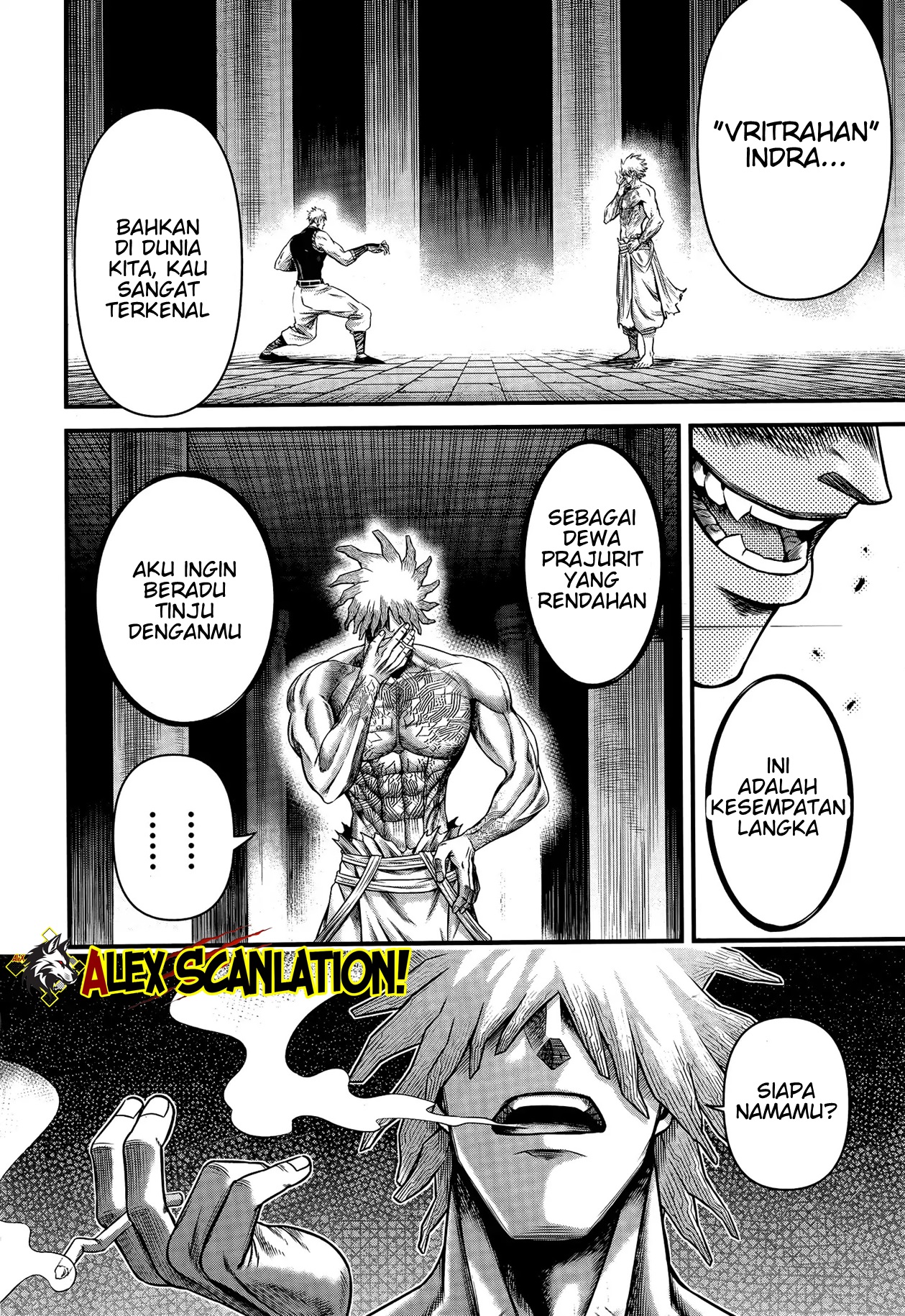 Shuumatsu no Walküre Kinden: Kamigami no Apocalypse Chapter 11 - halaman 26