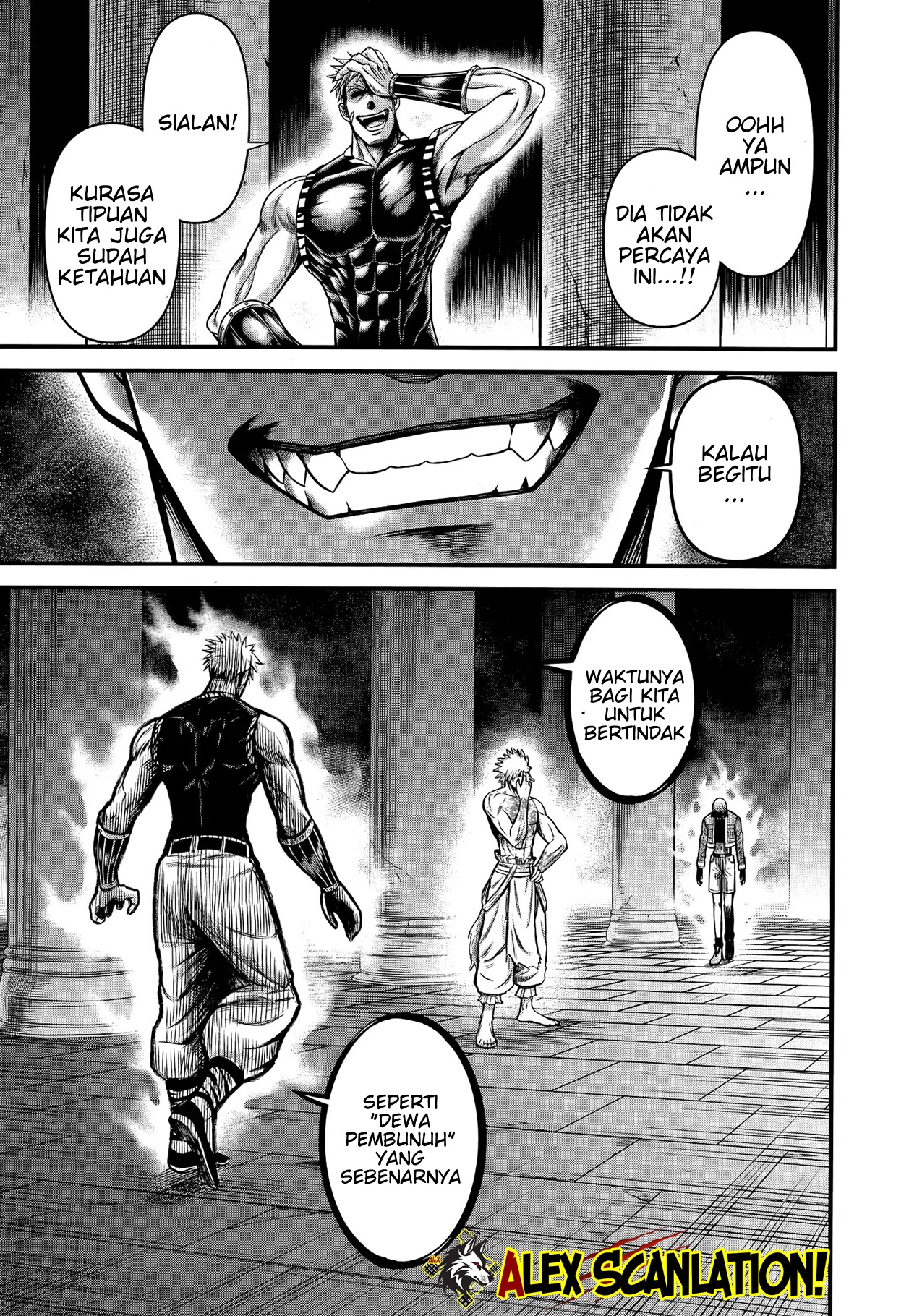 Shuumatsu no Walküre Kinden: Kamigami no Apocalypse Chapter 11 - halaman 29