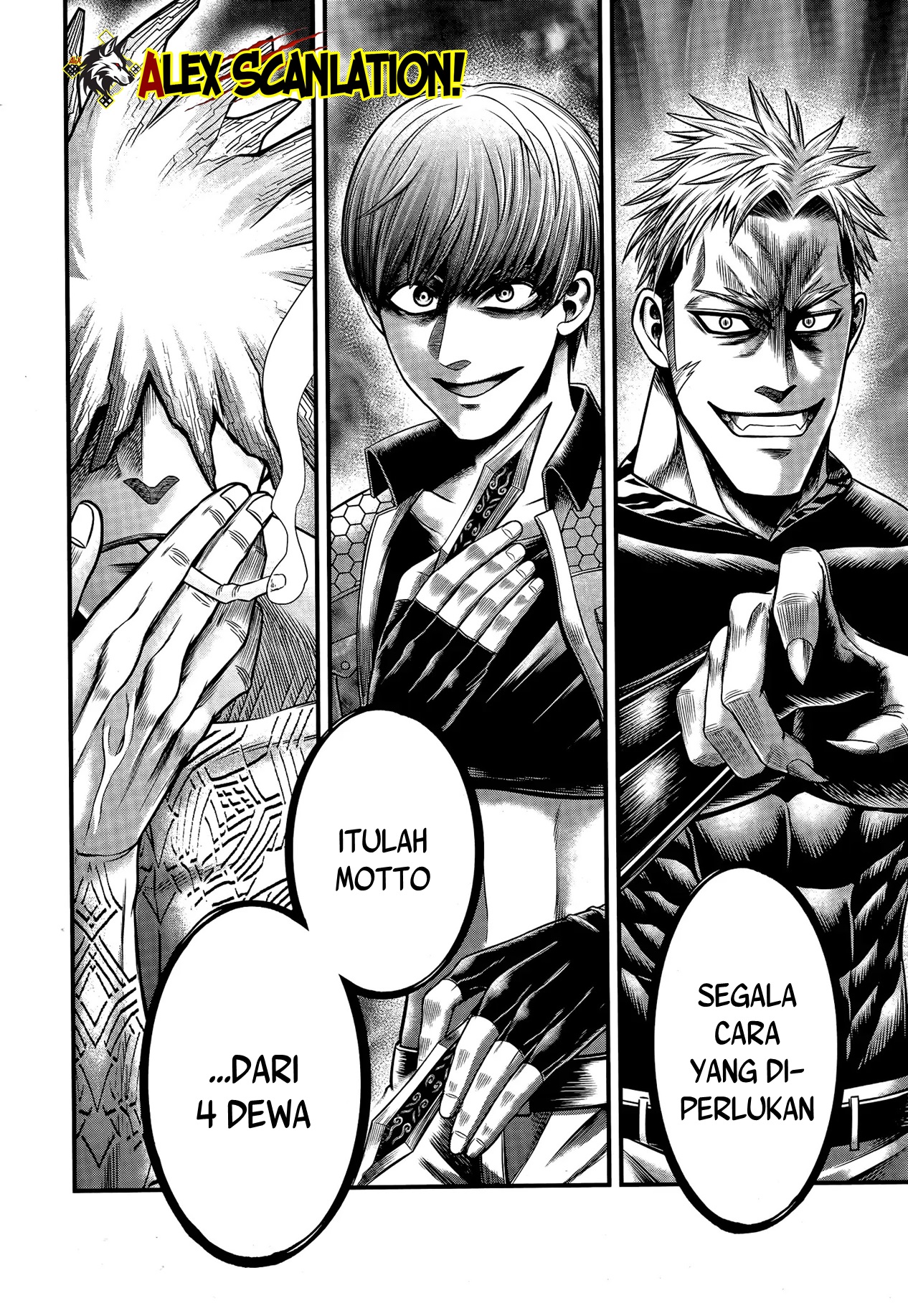 Shuumatsu no Walküre Kinden: Kamigami no Apocalypse Chapter 11 - halaman 30