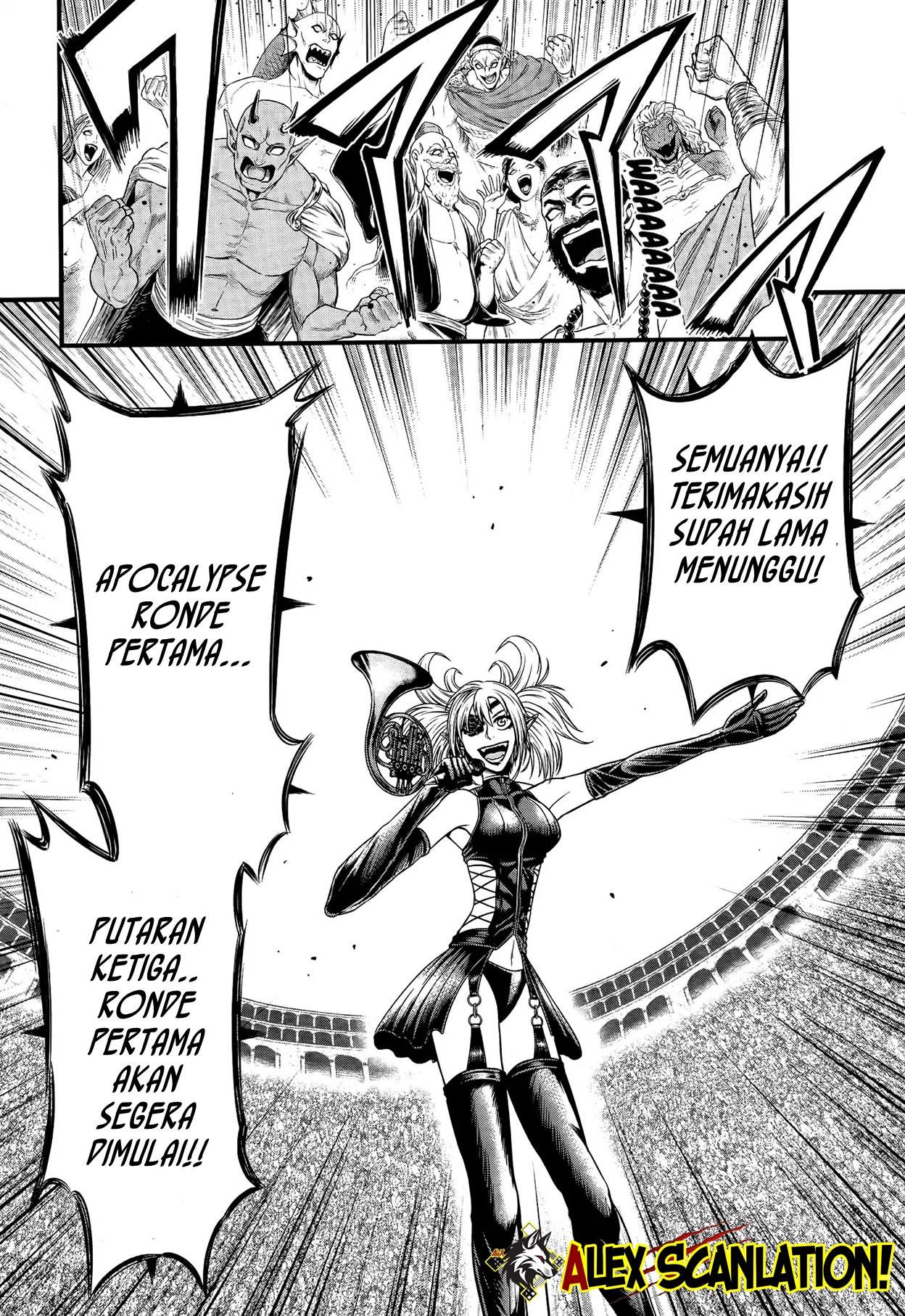 Shuumatsu no Walküre Kinden: Kamigami no Apocalypse Chapter 11 - halaman 32