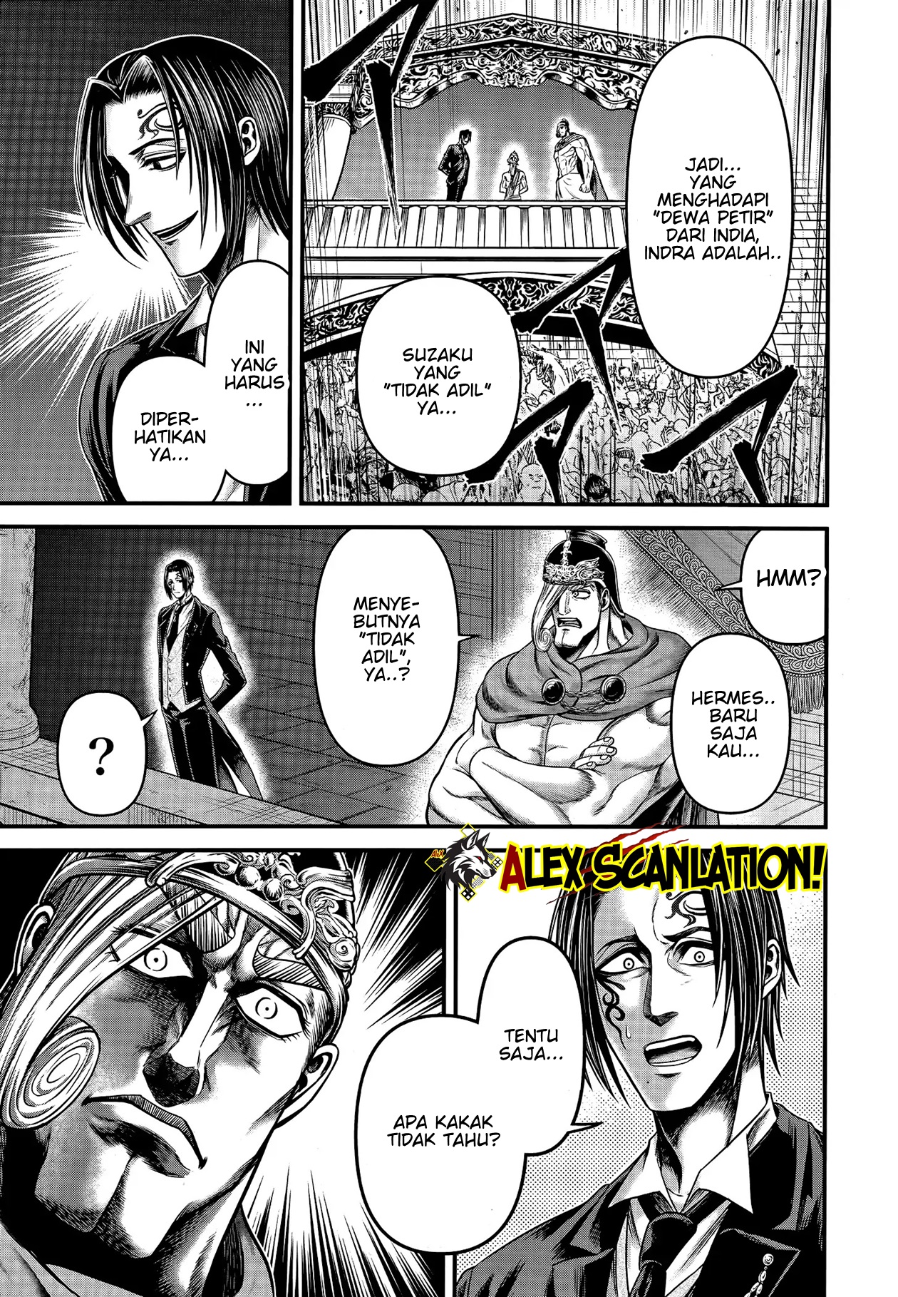 Shuumatsu no Walküre Kinden: Kamigami no Apocalypse Chapter 11 - halaman 33