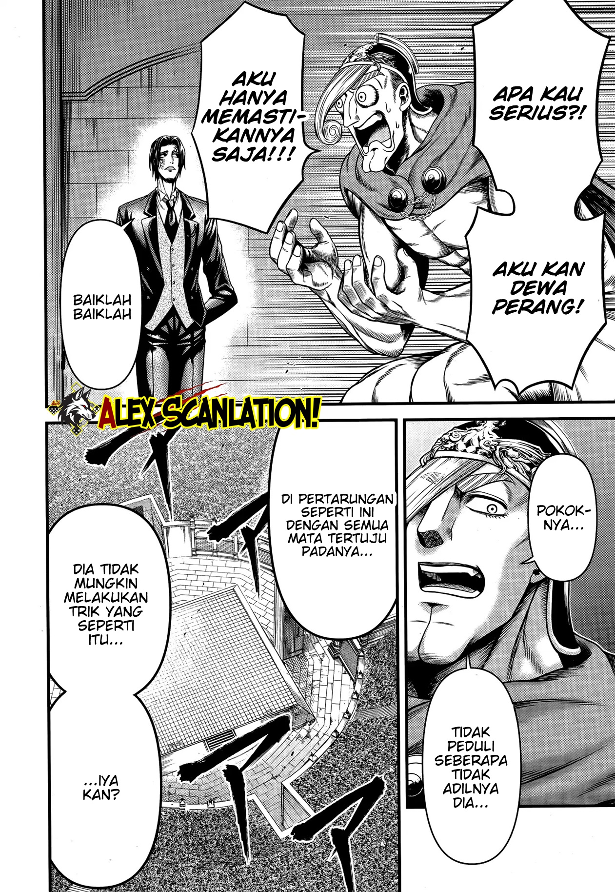 Shuumatsu no Walküre Kinden: Kamigami no Apocalypse Chapter 11 - halaman 34