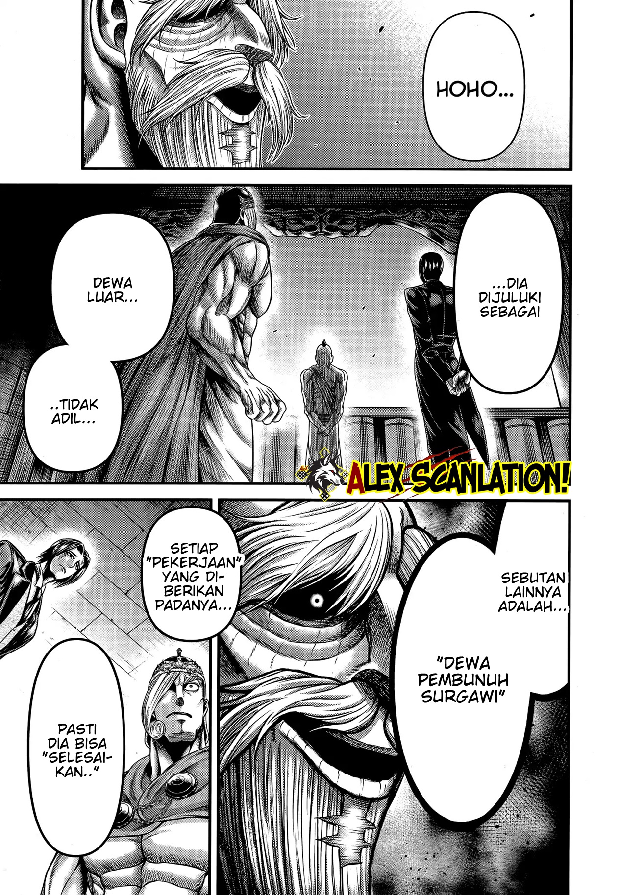 Shuumatsu no Walküre Kinden: Kamigami no Apocalypse Chapter 11 - halaman 35