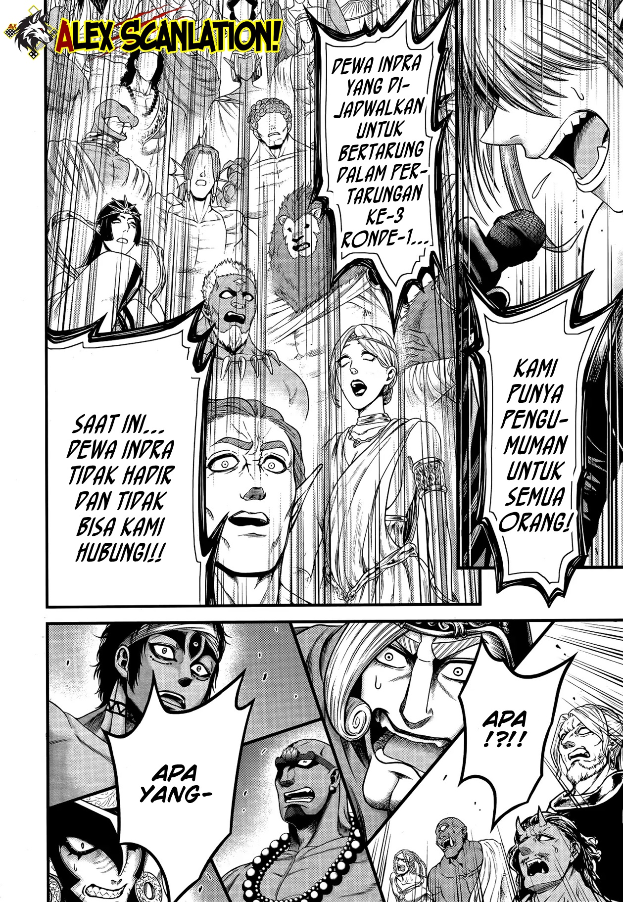 Shuumatsu no Walküre Kinden: Kamigami no Apocalypse Chapter 11 - halaman 38