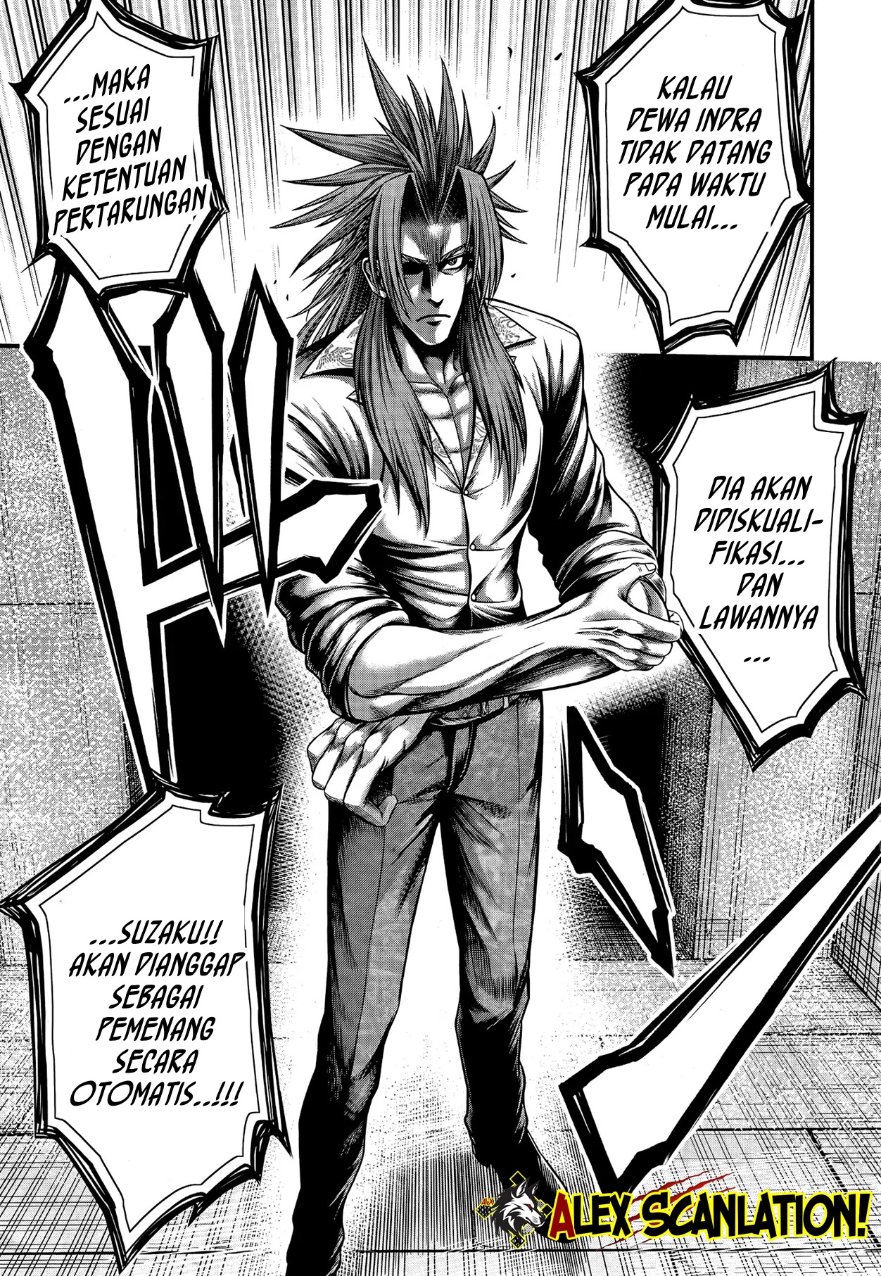 Shuumatsu no Walküre Kinden: Kamigami no Apocalypse Chapter 11 - halaman 39
