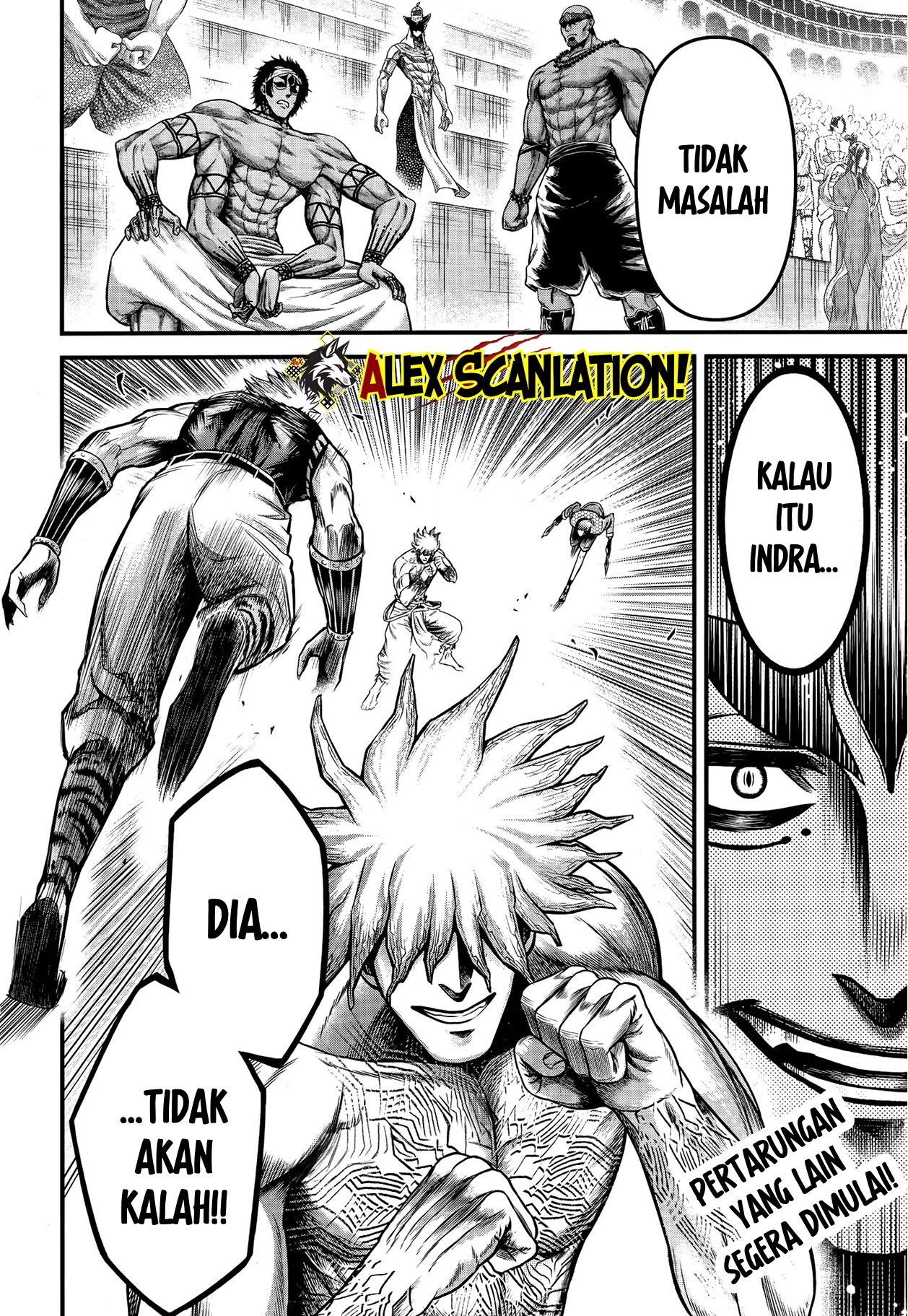 Shuumatsu no Walküre Kinden: Kamigami no Apocalypse Chapter 11 - halaman 44
