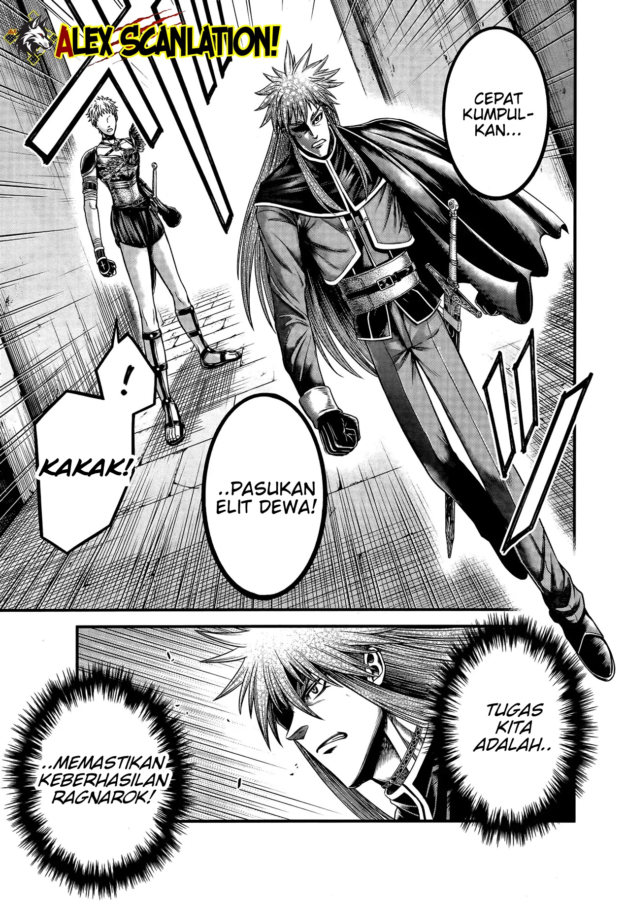 Shuumatsu no Walküre Kinden: Kamigami no Apocalypse Chapter 11 - halaman 5