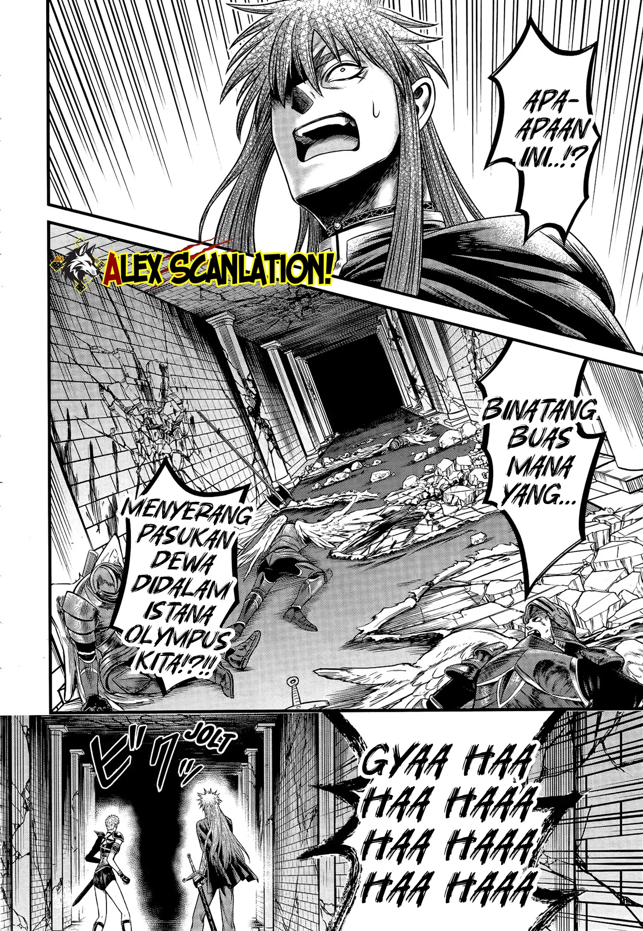 Shuumatsu no Walküre Kinden: Kamigami no Apocalypse Chapter 11 - halaman 8