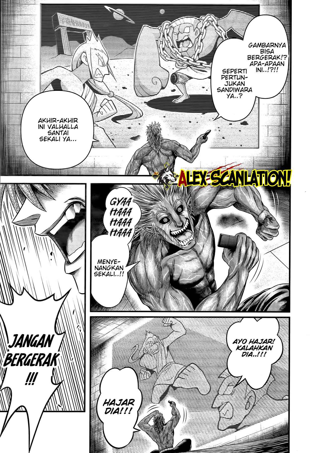 Shuumatsu no Walküre Kinden: Kamigami no Apocalypse Chapter 11 - halaman 9