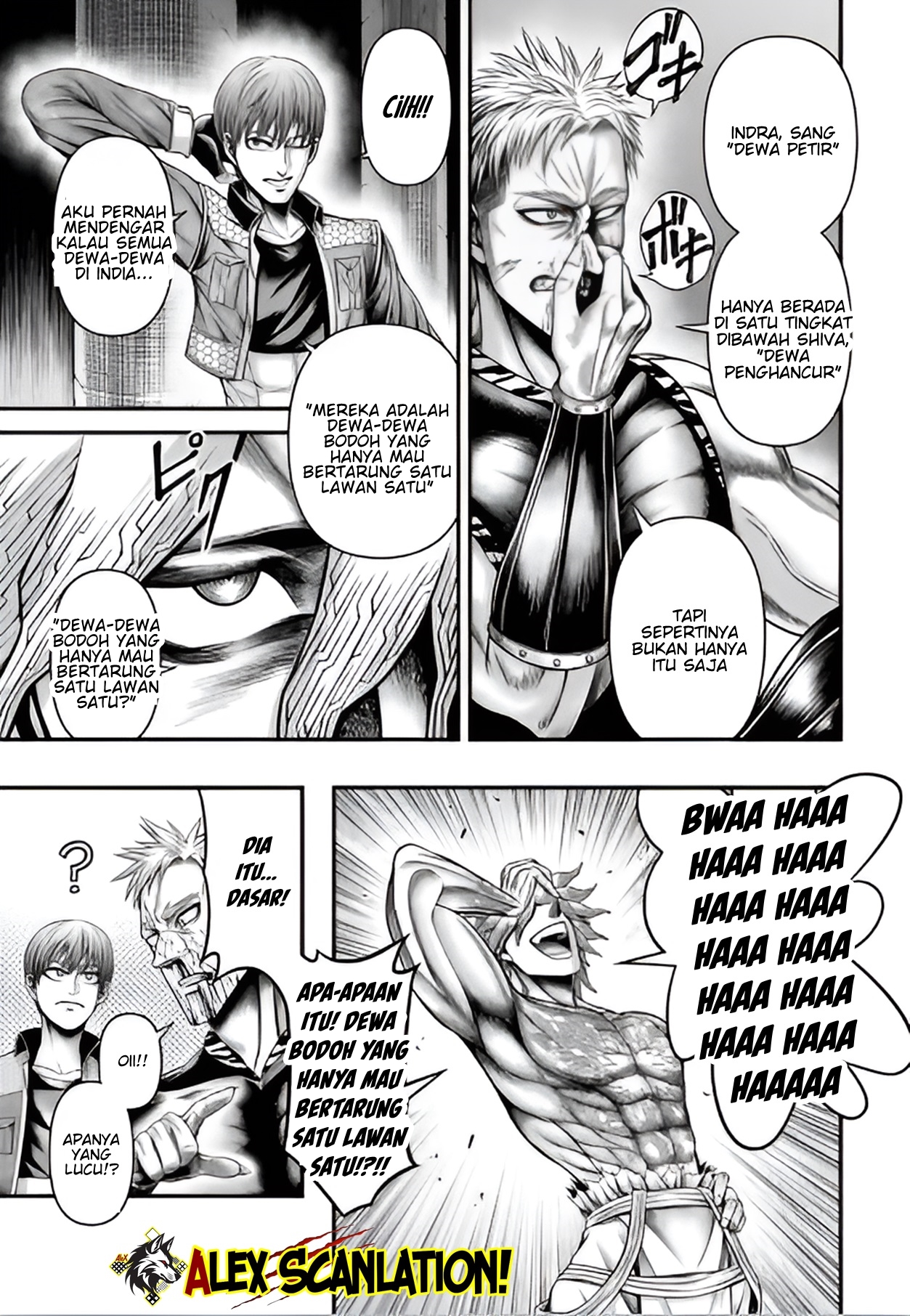 Shuumatsu no Walküre Kinden: Kamigami no Apocalypse Chapter 12 - halaman 15