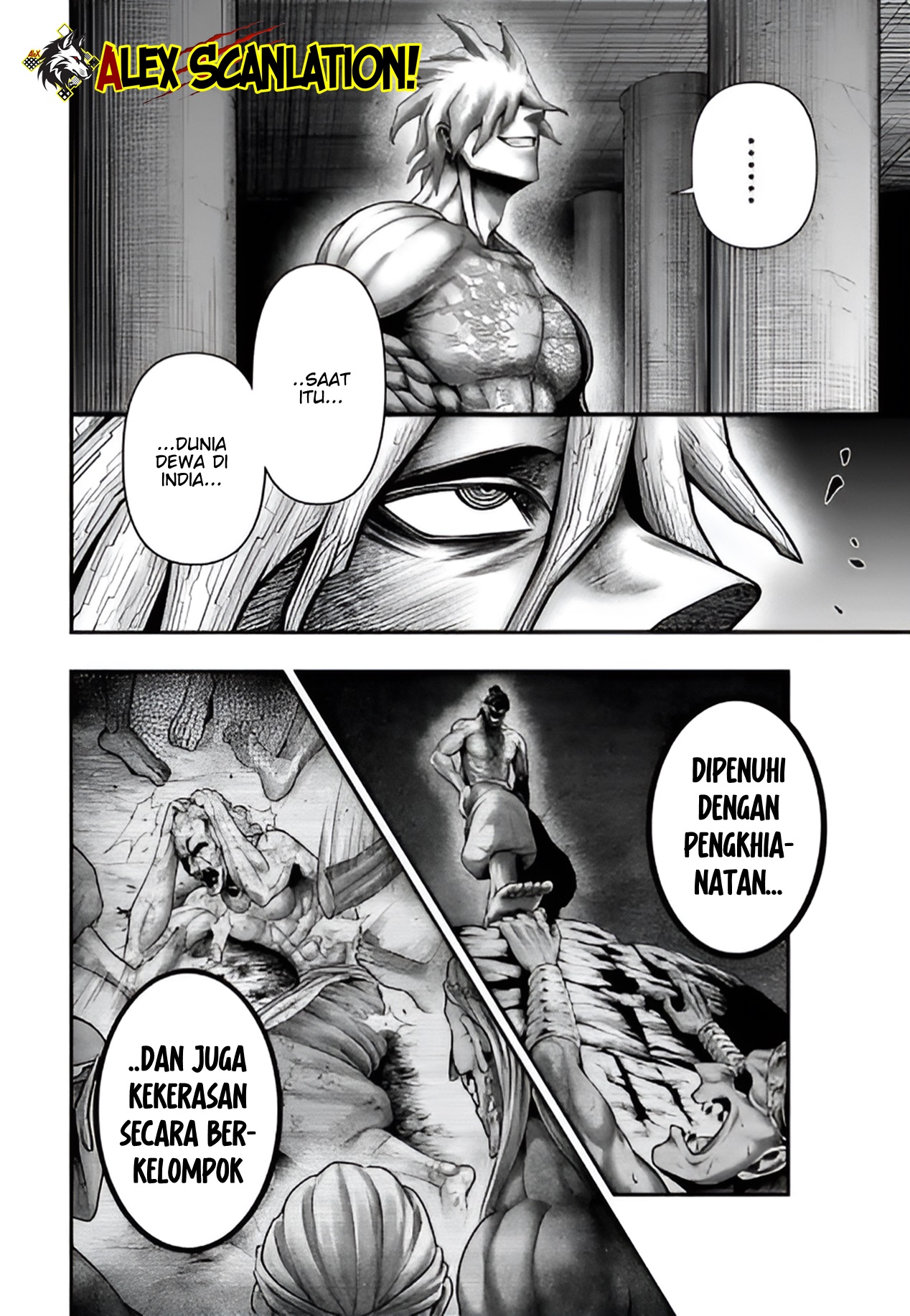 Shuumatsu no Walküre Kinden: Kamigami no Apocalypse Chapter 12 - halaman 16