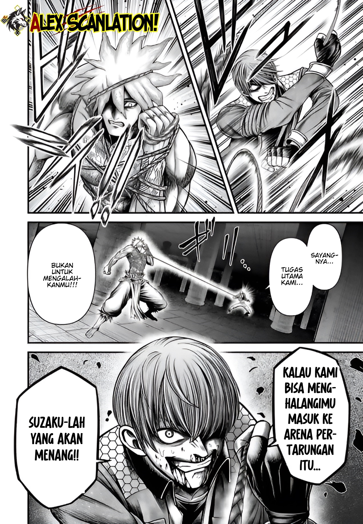 Shuumatsu no Walküre Kinden: Kamigami no Apocalypse Chapter 12 - halaman 33