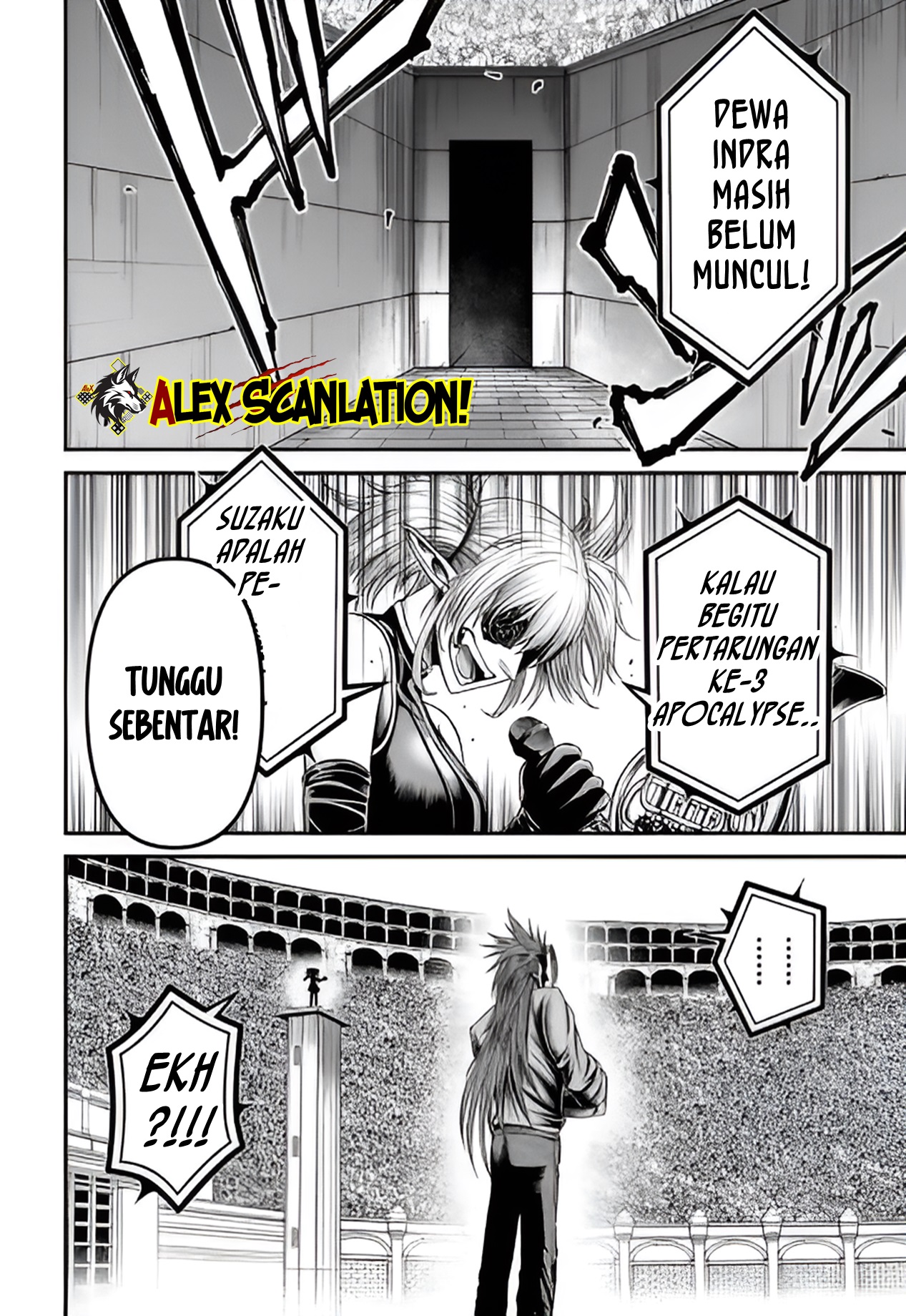 Shuumatsu no Walküre Kinden: Kamigami no Apocalypse Chapter 12 - halaman 35
