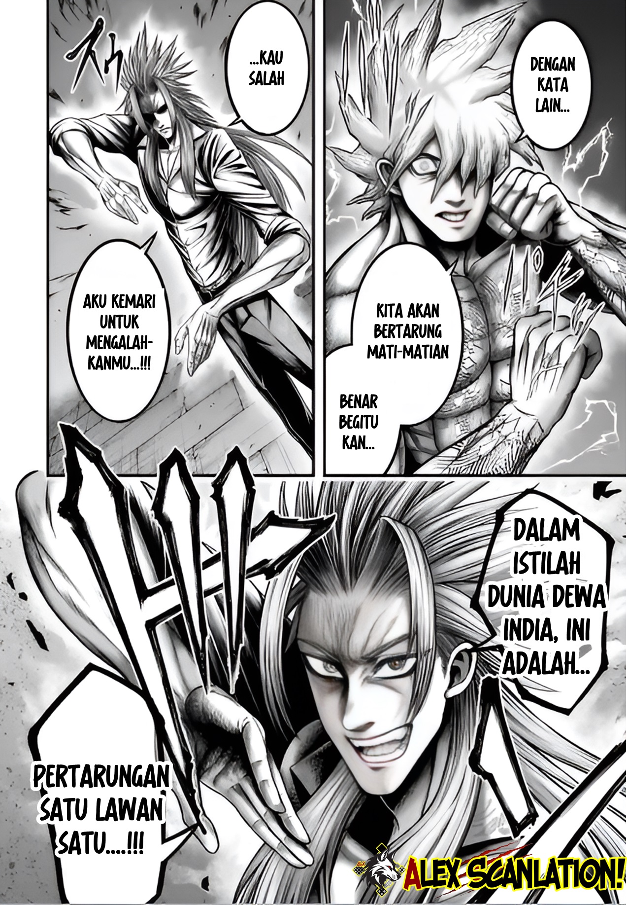 Shuumatsu no Walküre Kinden: Kamigami no Apocalypse Chapter 12 - halaman 43
