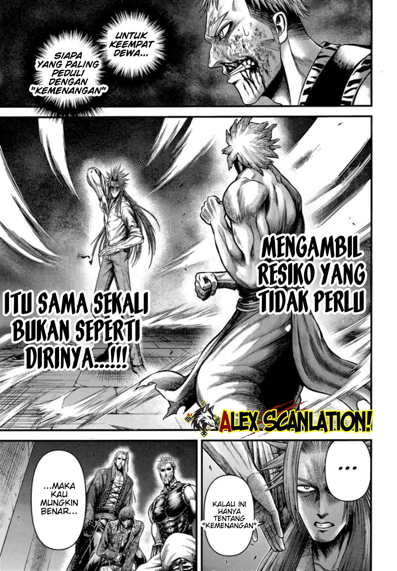 Shuumatsu no Walküre Kinden: Kamigami no Apocalypse Chapter 13 - halaman 11