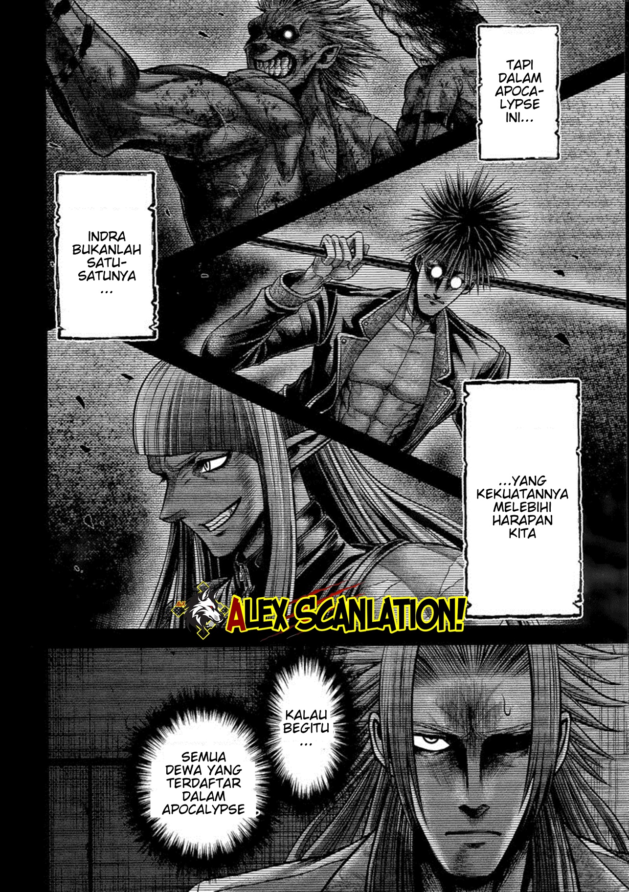 Shuumatsu no Walküre Kinden: Kamigami no Apocalypse Chapter 13 - halaman 12