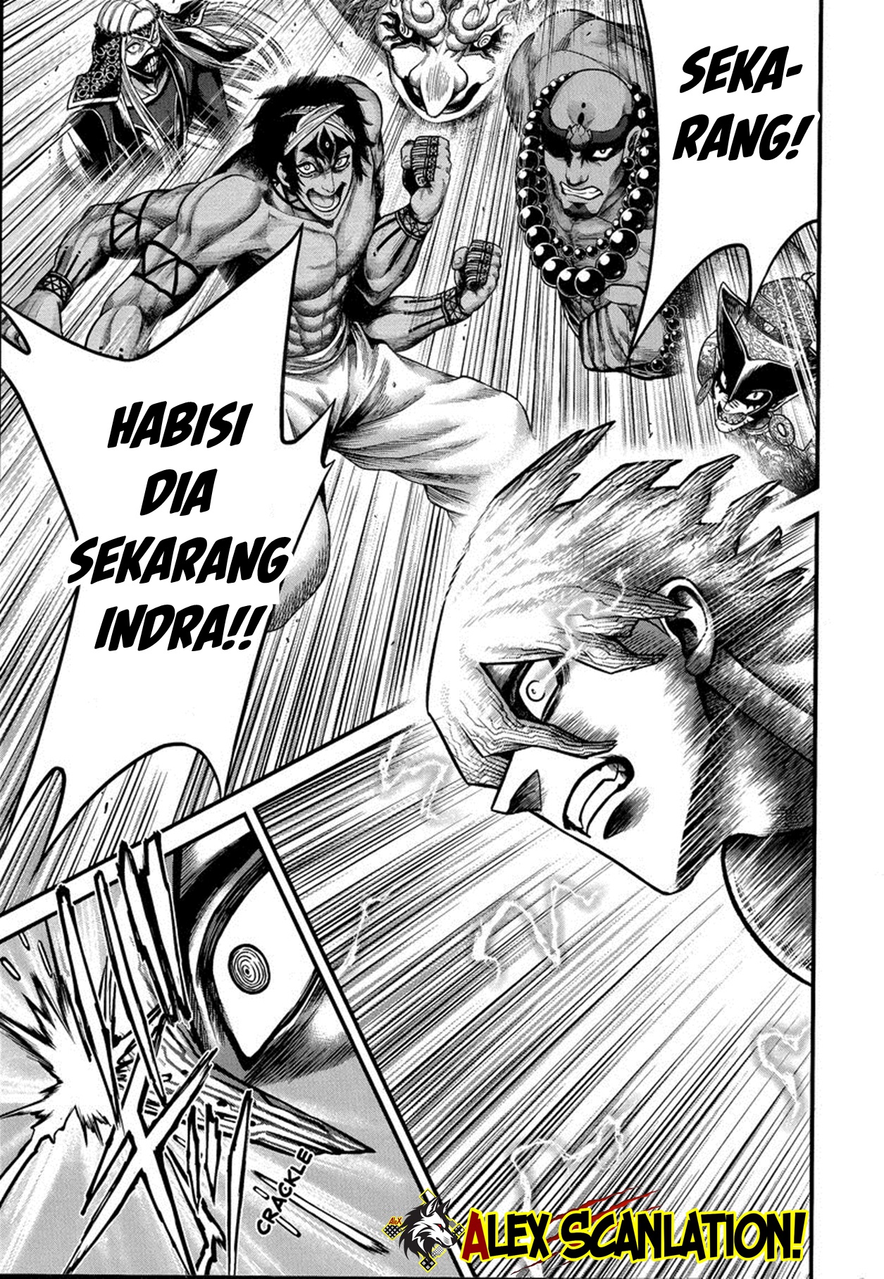 Shuumatsu no Walküre Kinden: Kamigami no Apocalypse Chapter 13 - halaman 21
