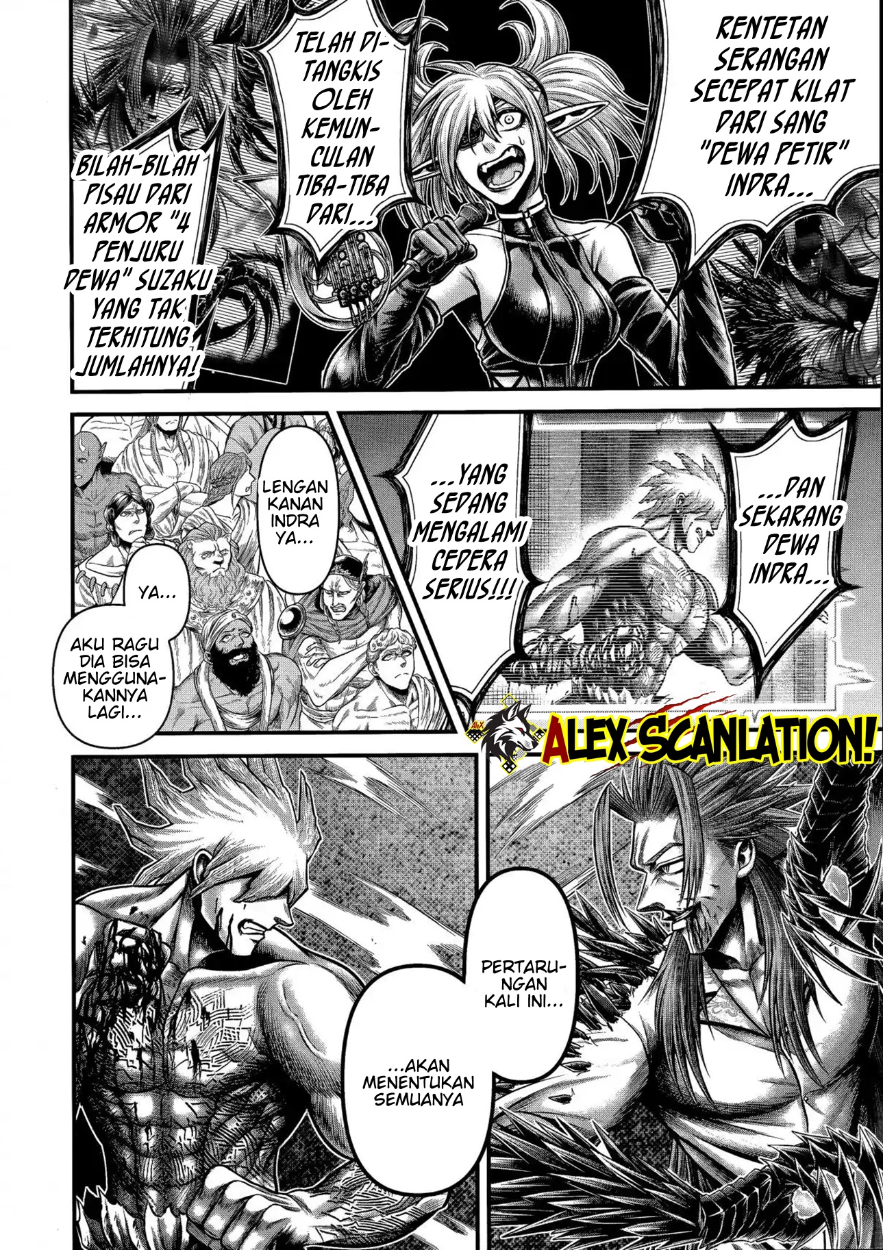 Shuumatsu no Walküre Kinden: Kamigami no Apocalypse Chapter 13 - halaman 34