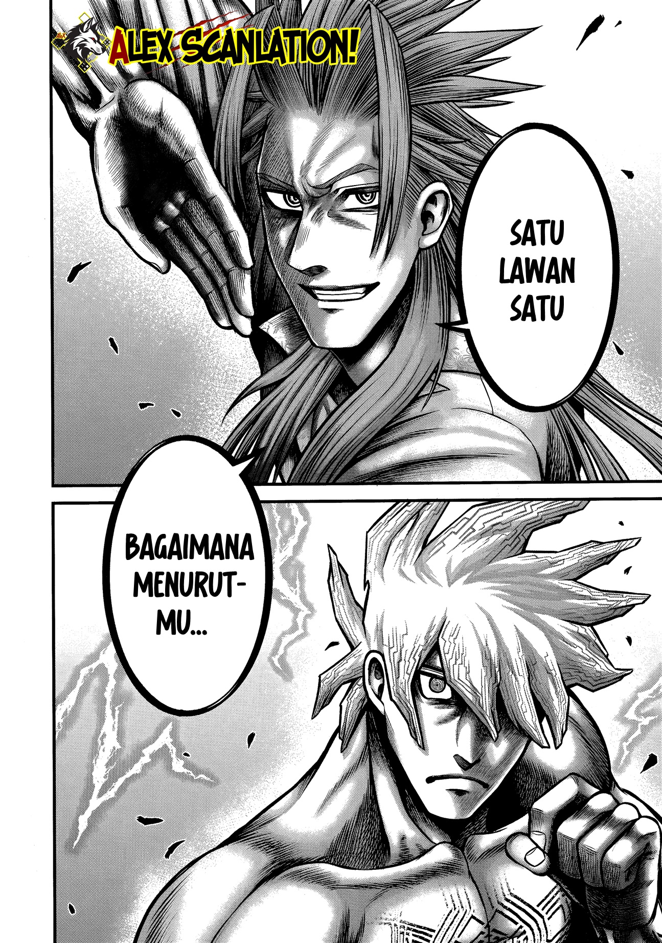 Shuumatsu no Walküre Kinden: Kamigami no Apocalypse Chapter 13 - halaman 4