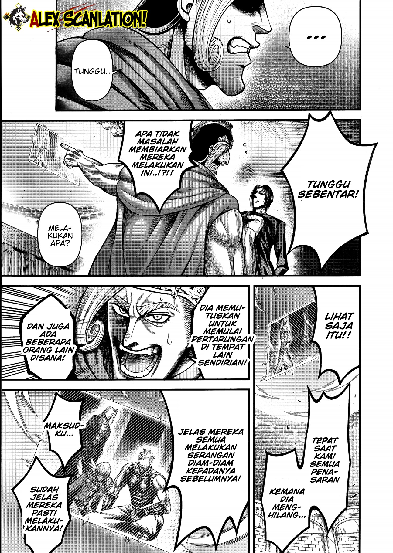 Shuumatsu no Walküre Kinden: Kamigami no Apocalypse Chapter 13 - halaman 5