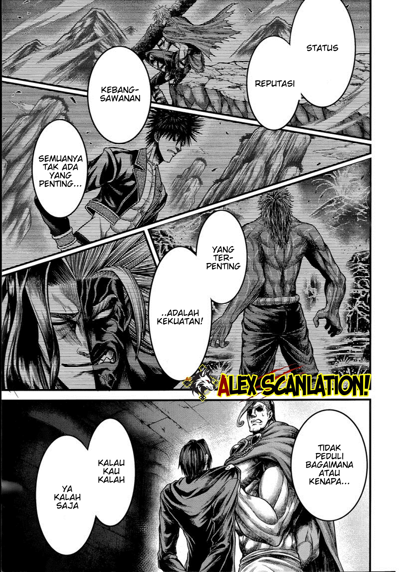 Shuumatsu no Walküre Kinden: Kamigami no Apocalypse Chapter 13 - halaman 7