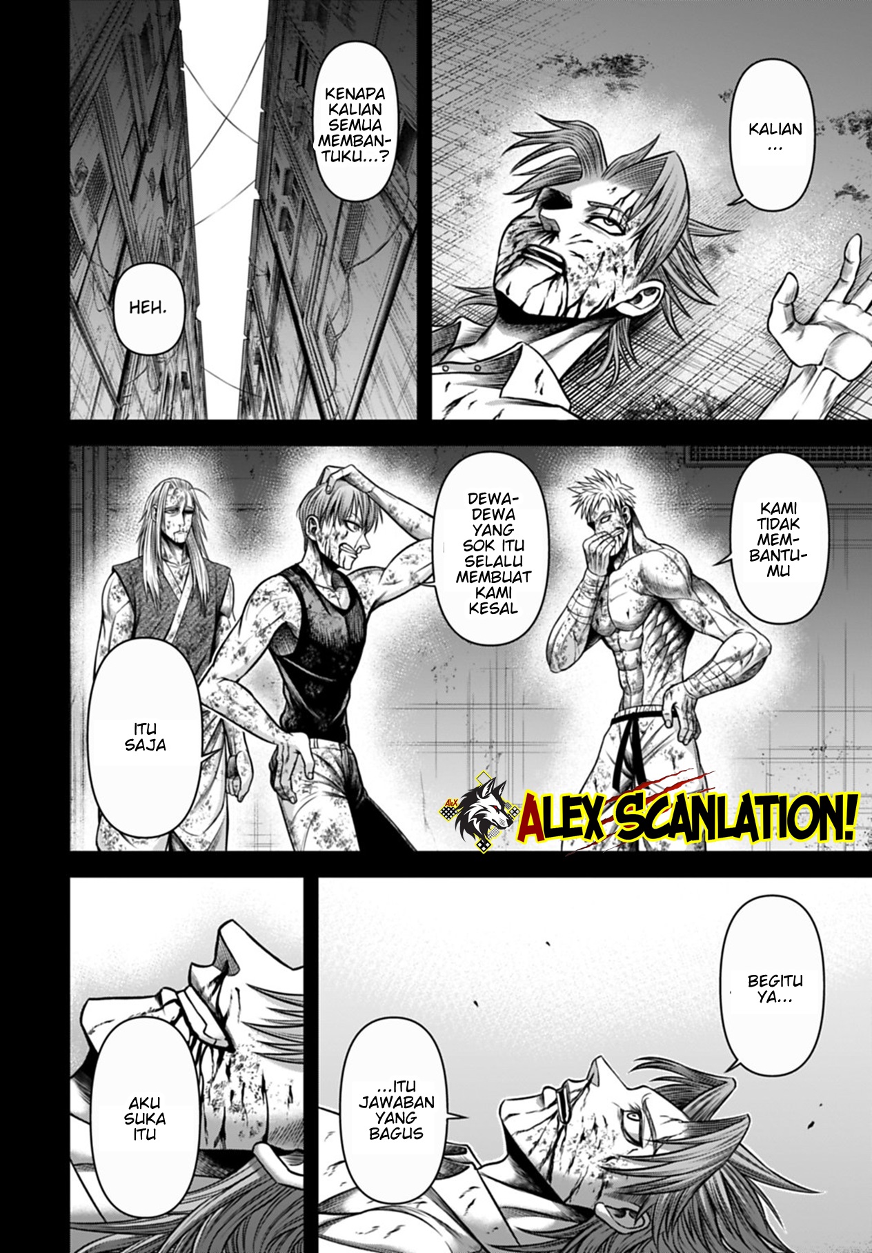 Shuumatsu no Walküre Kinden: Kamigami no Apocalypse Chapter 14 - halaman 10
