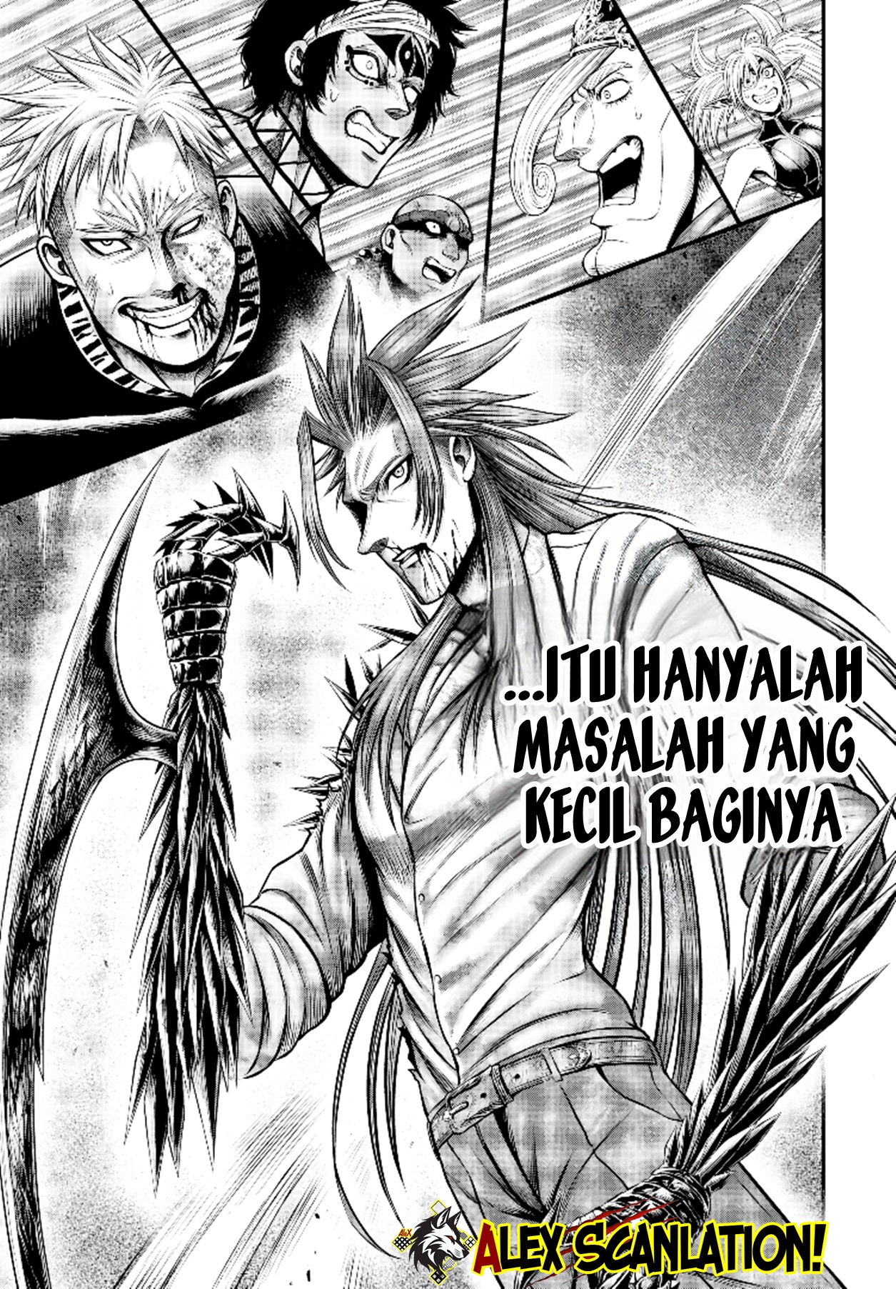 Shuumatsu no Walküre Kinden: Kamigami no Apocalypse Chapter 14 - halaman 15