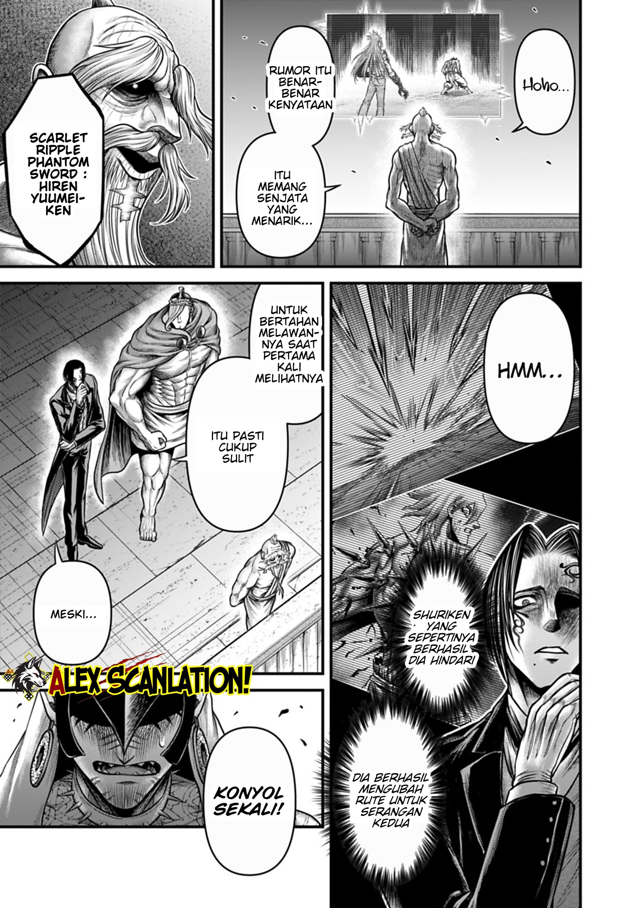 Shuumatsu no Walküre Kinden: Kamigami no Apocalypse Chapter 14 - halaman 19