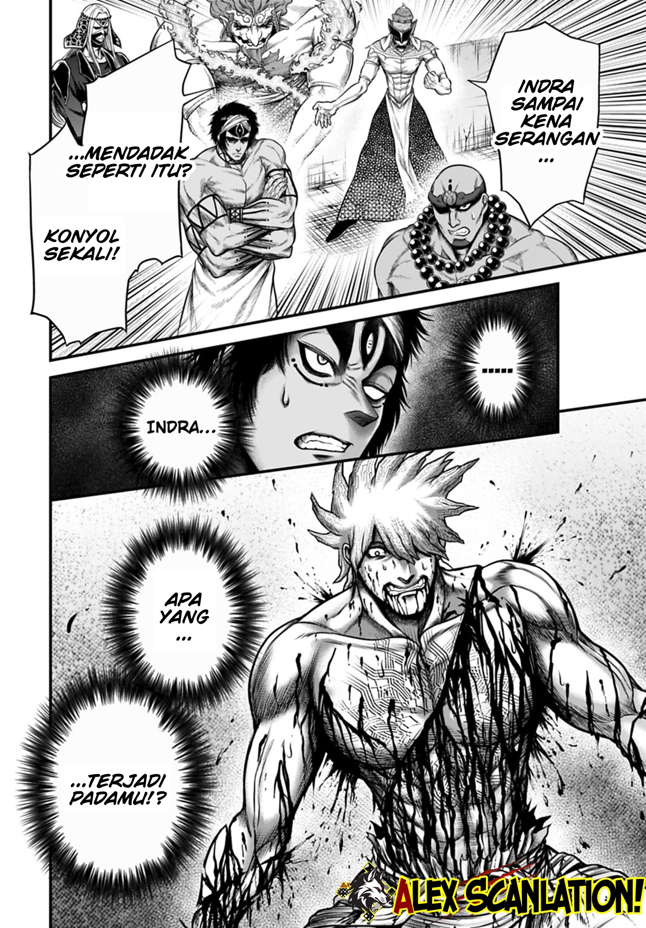 Shuumatsu no Walküre Kinden: Kamigami no Apocalypse Chapter 14 - halaman 20