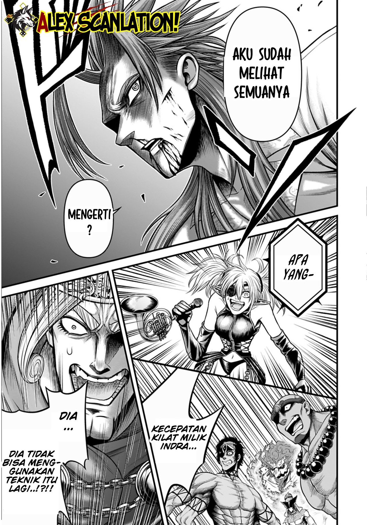 Shuumatsu no Walküre Kinden: Kamigami no Apocalypse Chapter 14 - halaman 25