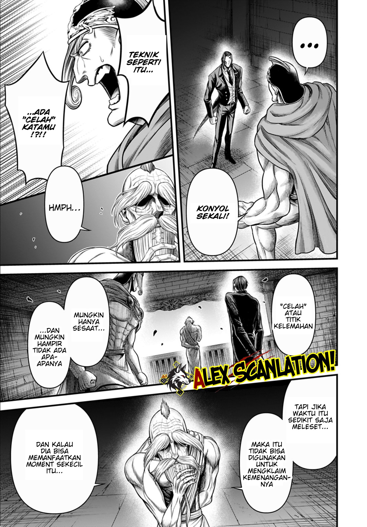 Shuumatsu no Walküre Kinden: Kamigami no Apocalypse Chapter 14 - halaman 31
