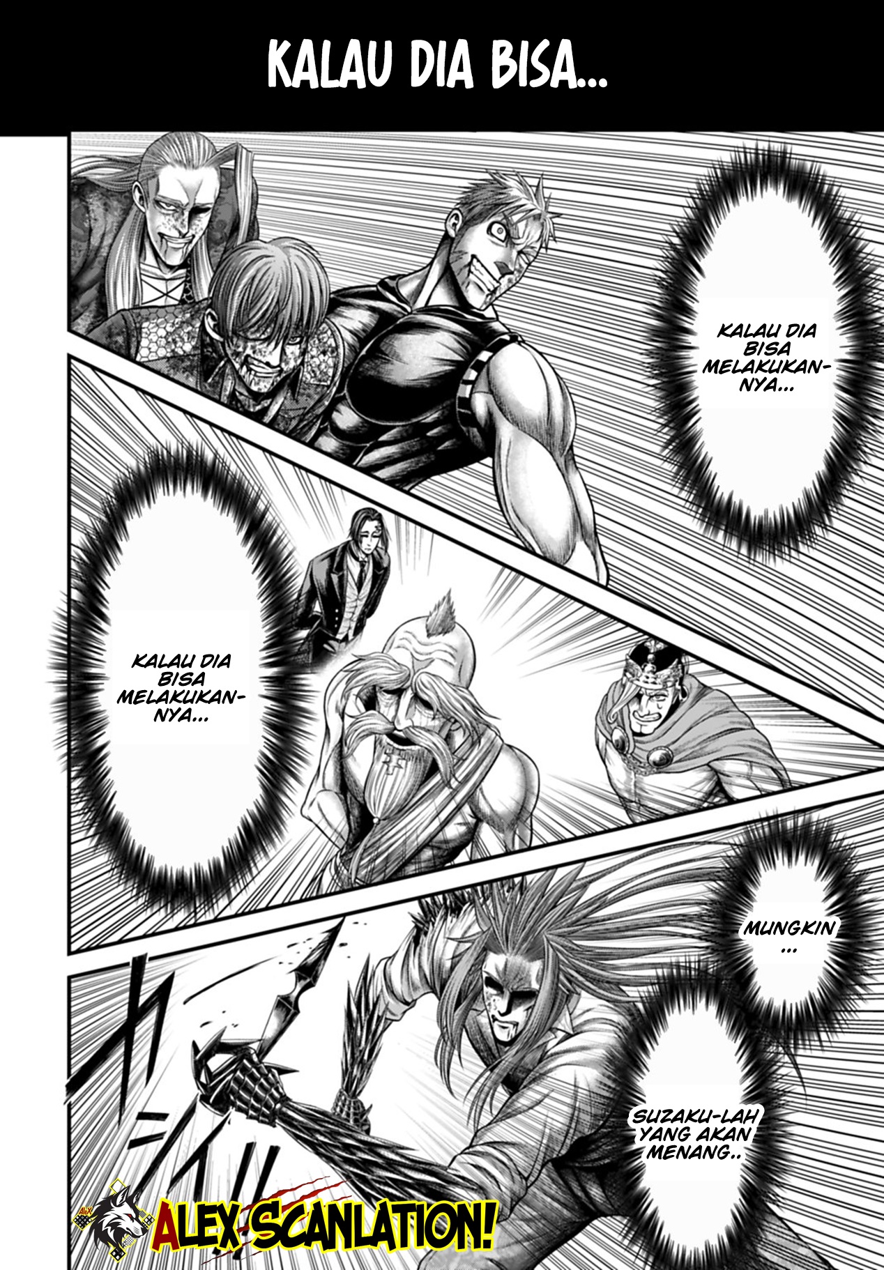 Shuumatsu no Walküre Kinden: Kamigami no Apocalypse Chapter 14 - halaman 32