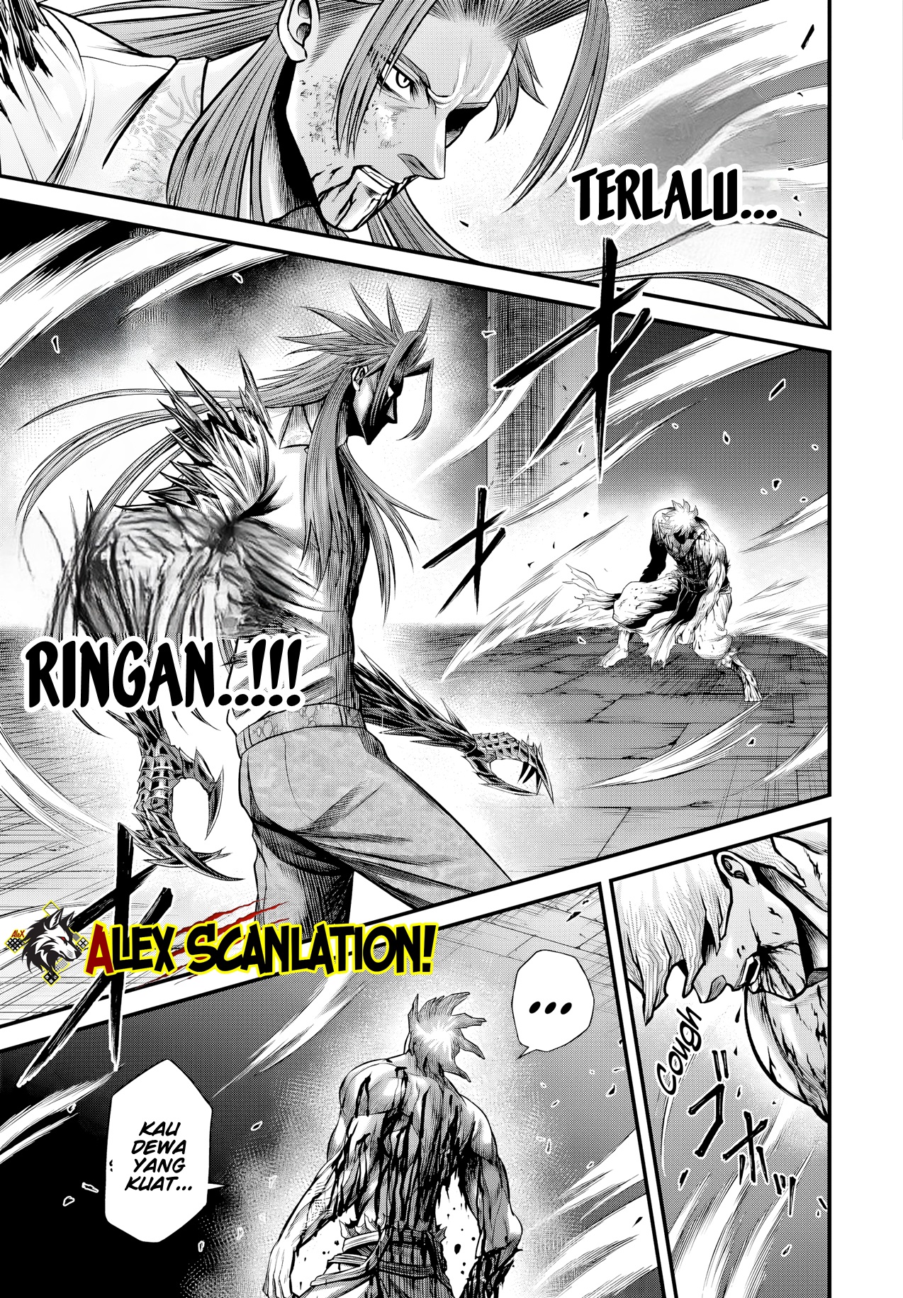 Shuumatsu no Walküre Kinden: Kamigami no Apocalypse Chapter 14 - halaman 33