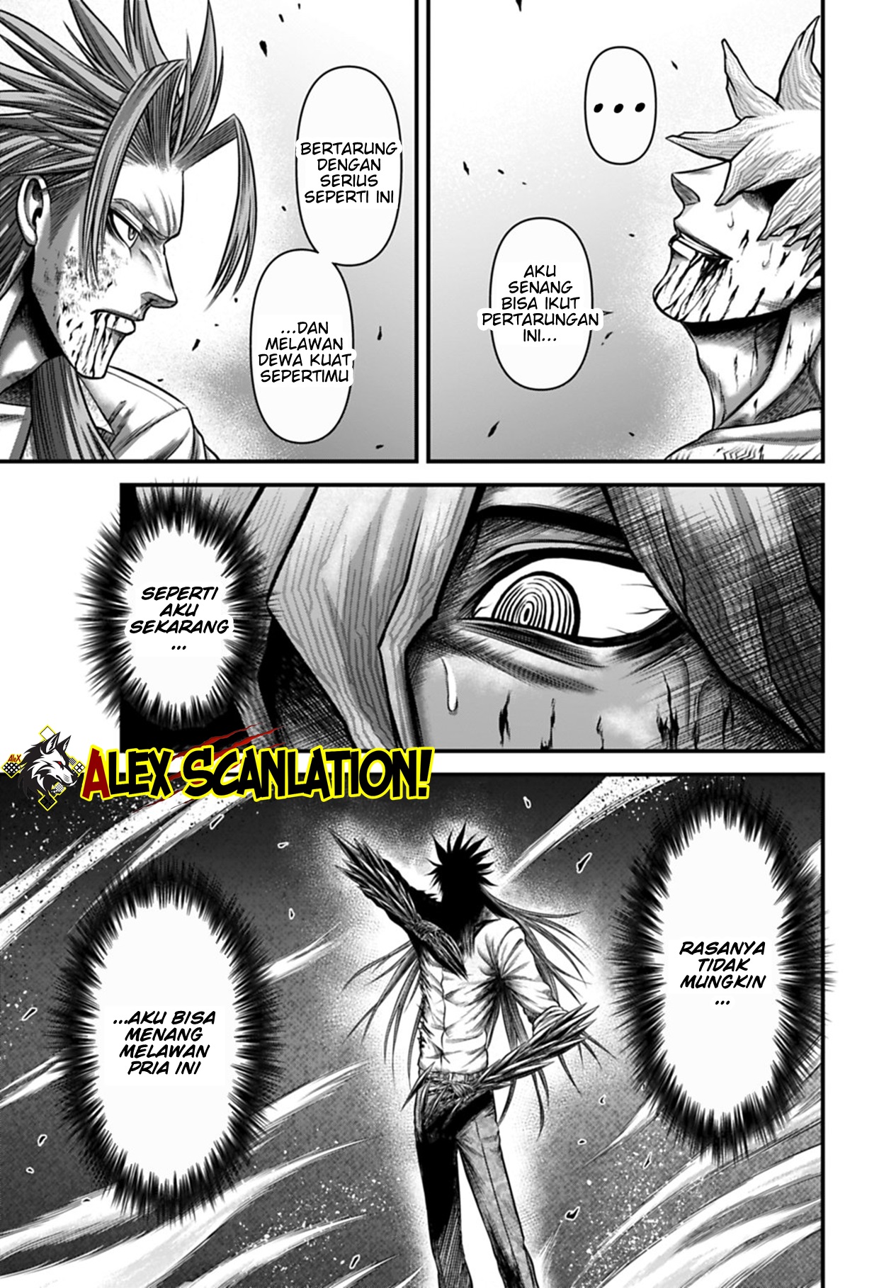 Shuumatsu no Walküre Kinden: Kamigami no Apocalypse Chapter 14 - halaman 35