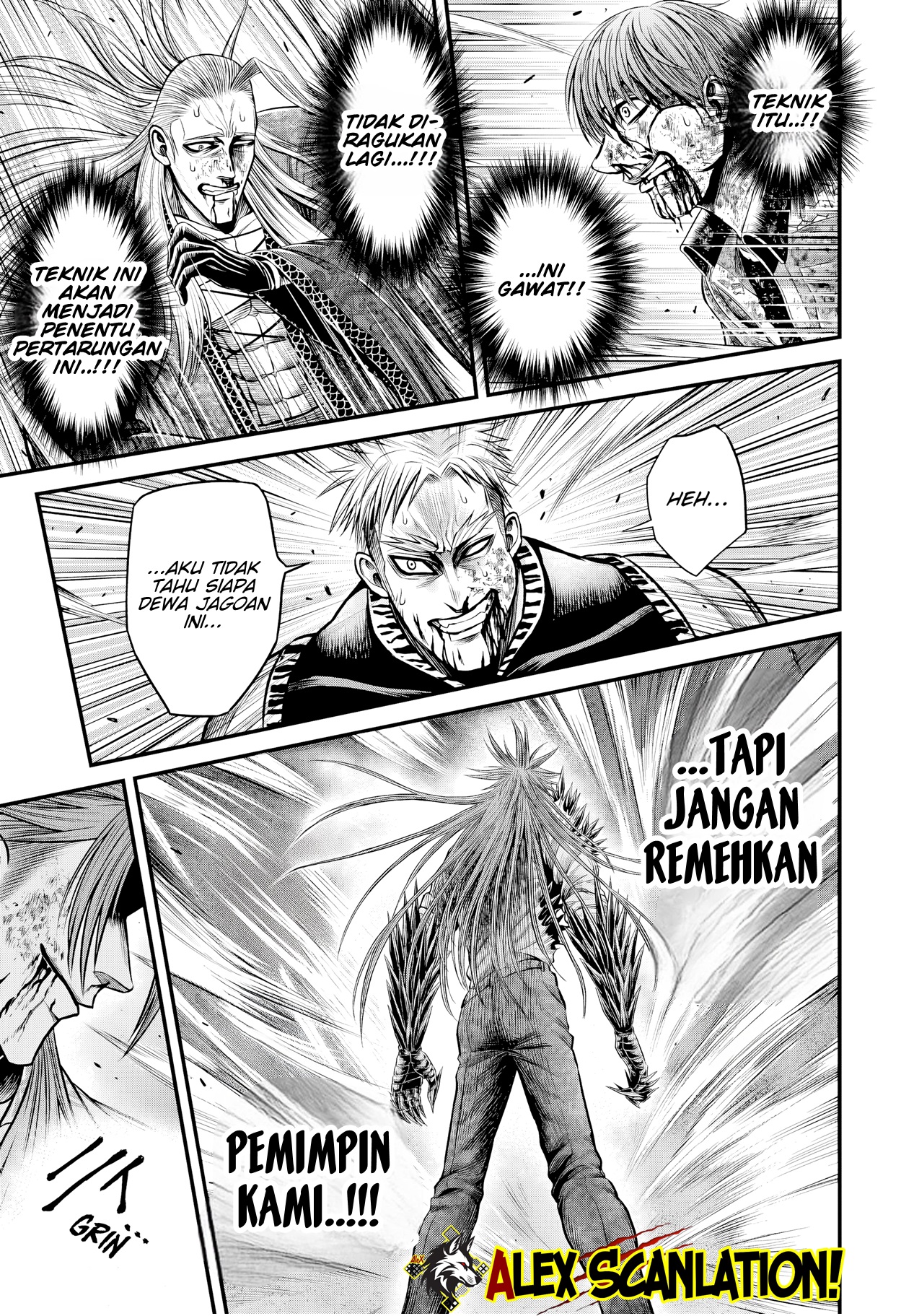 Shuumatsu no Walküre Kinden: Kamigami no Apocalypse Chapter 14 - halaman 39