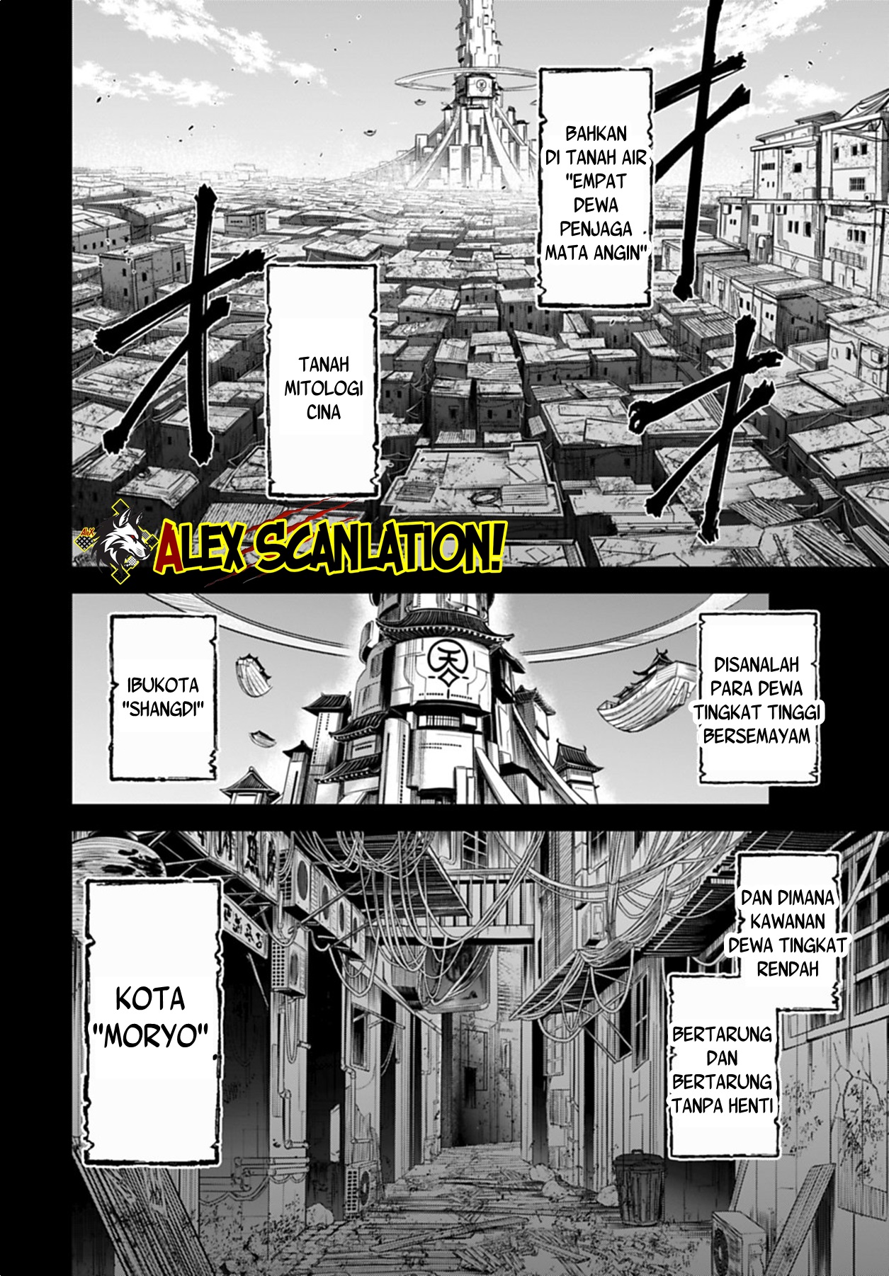 Shuumatsu no Walküre Kinden: Kamigami no Apocalypse Chapter 14 - halaman 4