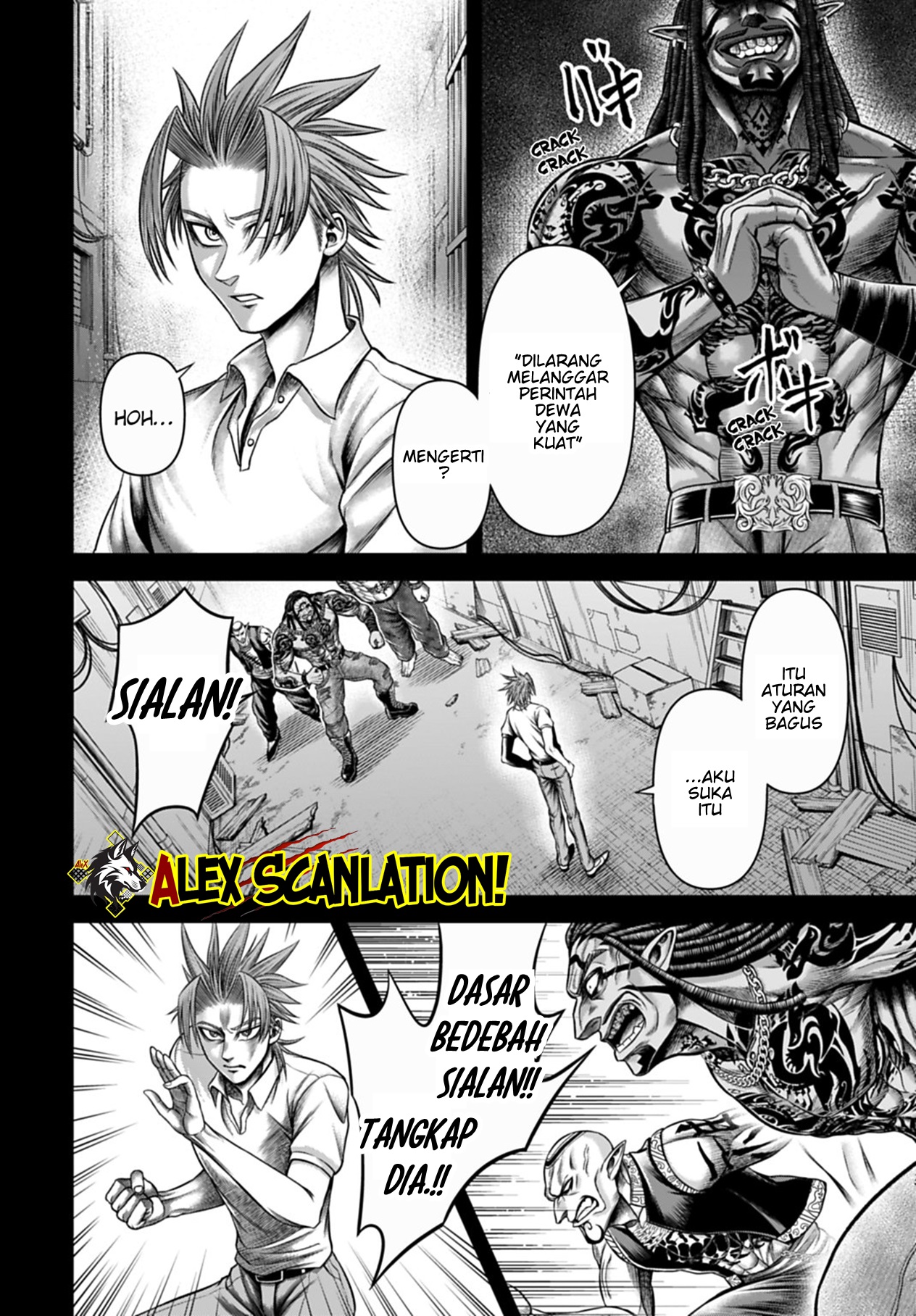Shuumatsu no Walküre Kinden: Kamigami no Apocalypse Chapter 14 - halaman 6