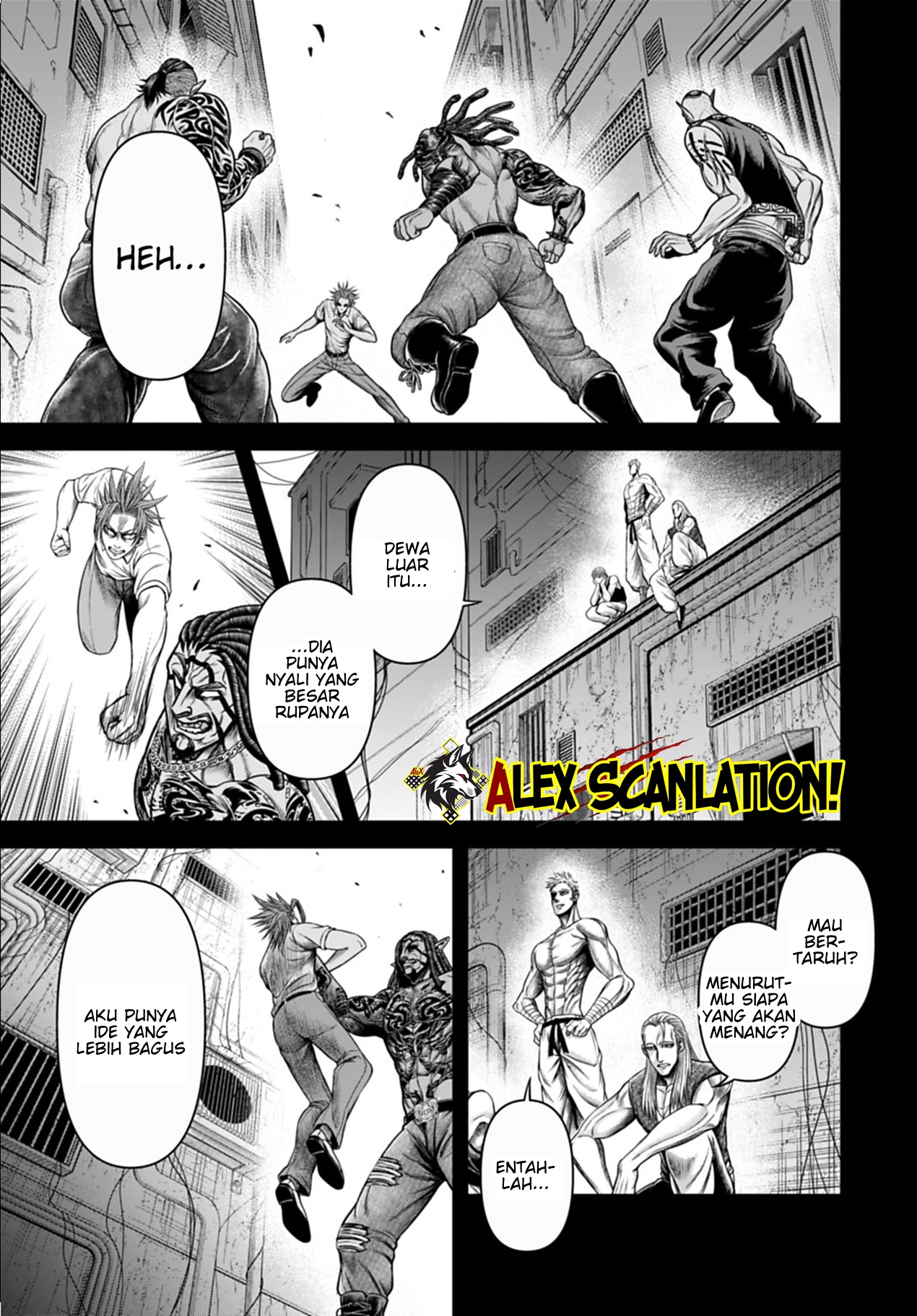 Shuumatsu no Walküre Kinden: Kamigami no Apocalypse Chapter 14 - halaman 7