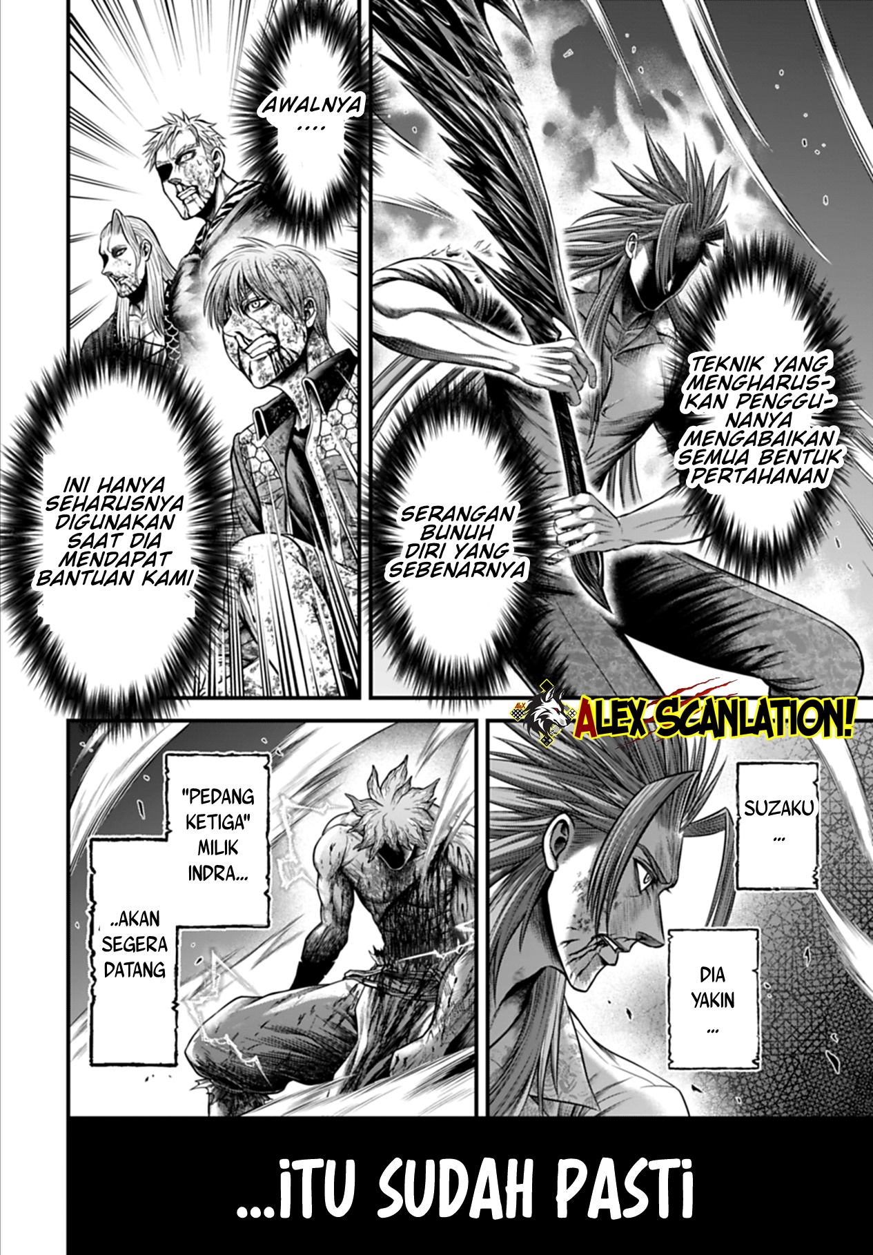 Shuumatsu no Walküre Kinden: Kamigami no Apocalypse Chapter 15 - halaman 11