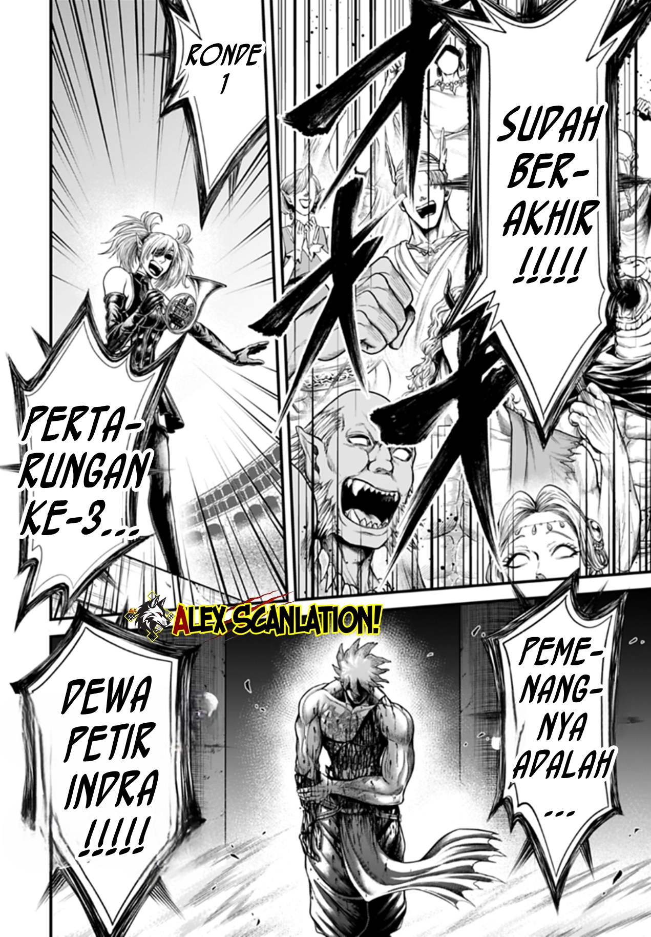Shuumatsu no Walküre Kinden: Kamigami no Apocalypse Chapter 15 - halaman 31
